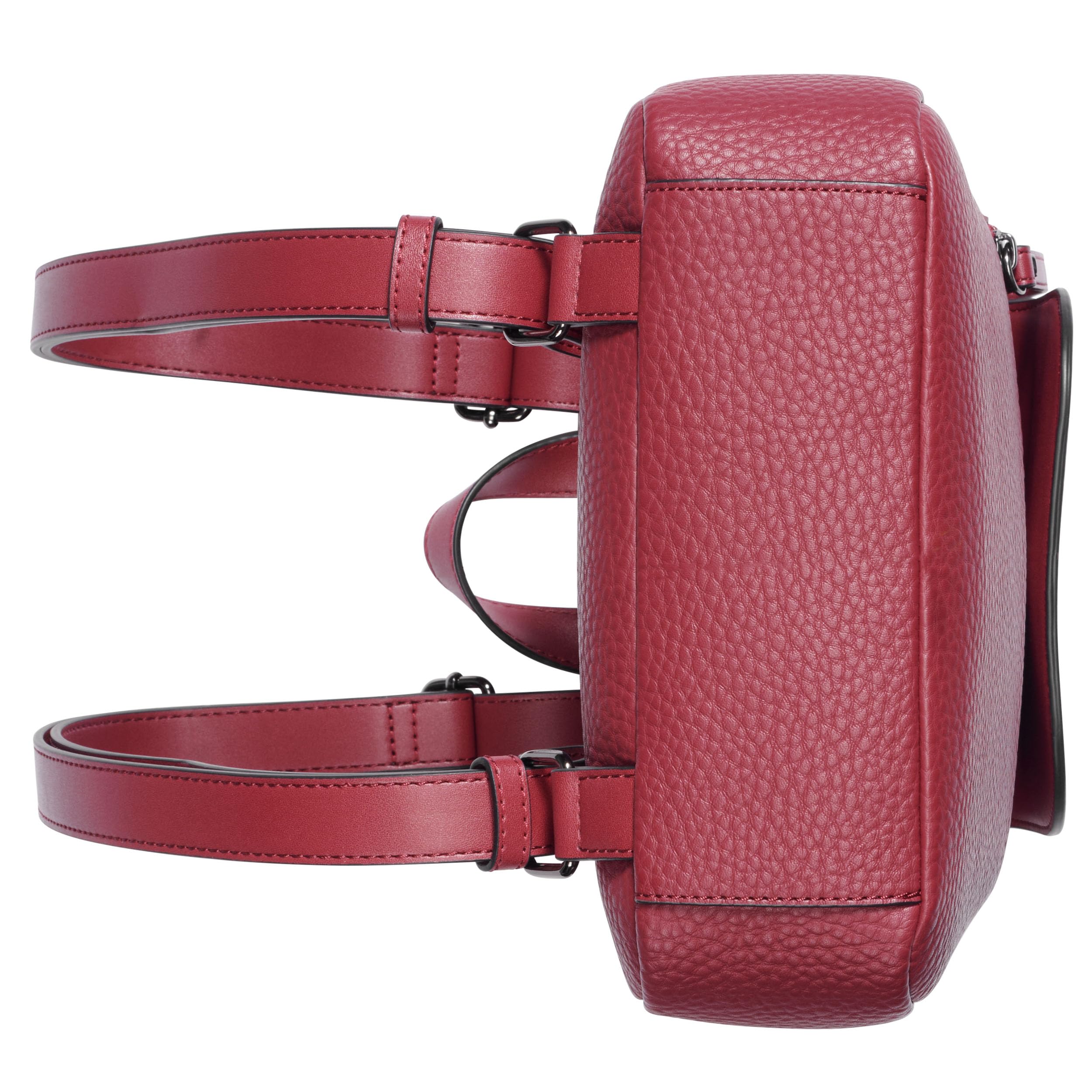 Calvin Klein Elaine Bubble Lamb Novelty Key Item Flap Backpack