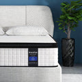 Inofia Full Mattress 10 Inch - Multilayer Hybrid Full Size Mattress in a Box, Memory Foam and Pocket Spring Mattress with Dual Knitted Fabrics for Cool Comfy Sleep, Full Size, 10''