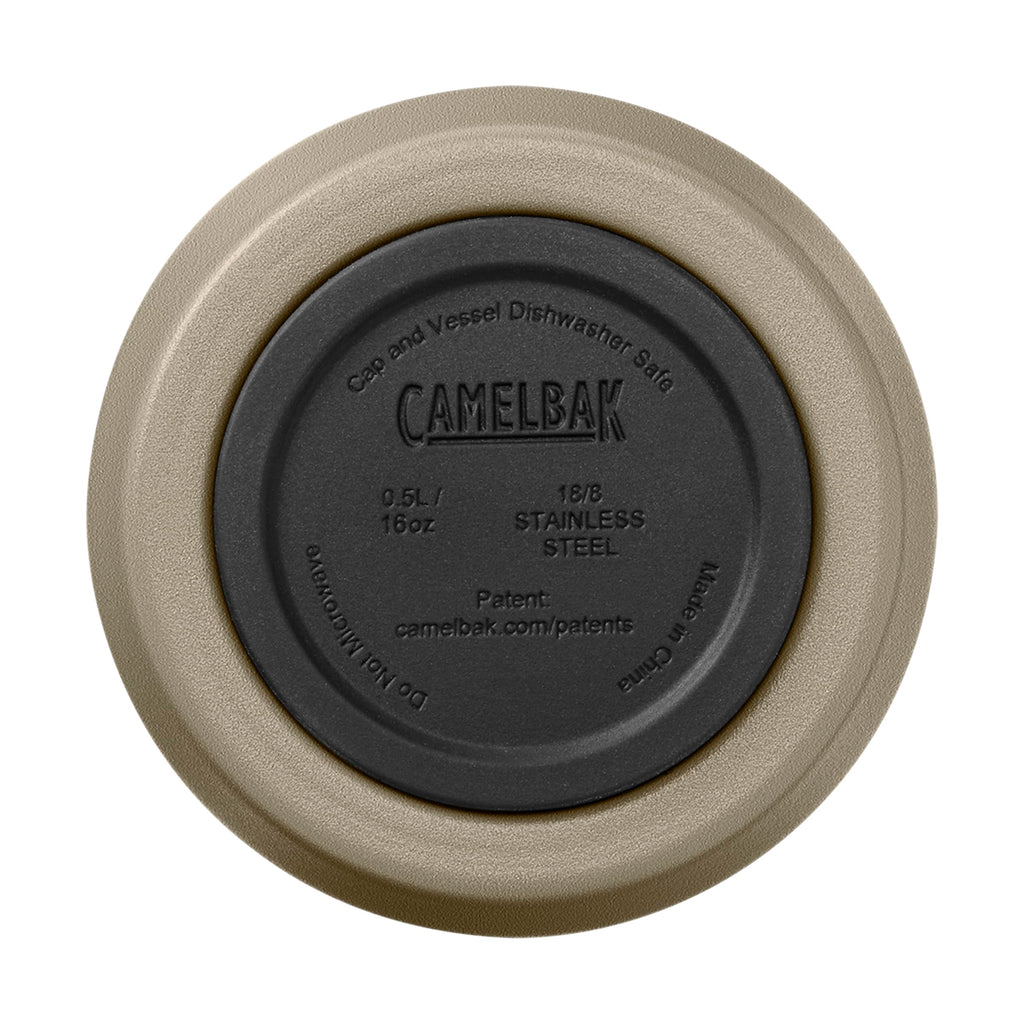 CamelBak Horizon Insulated Stainless Steel Tumbler with Tri Mode Spill Resistant Lid, 16oz, Moss