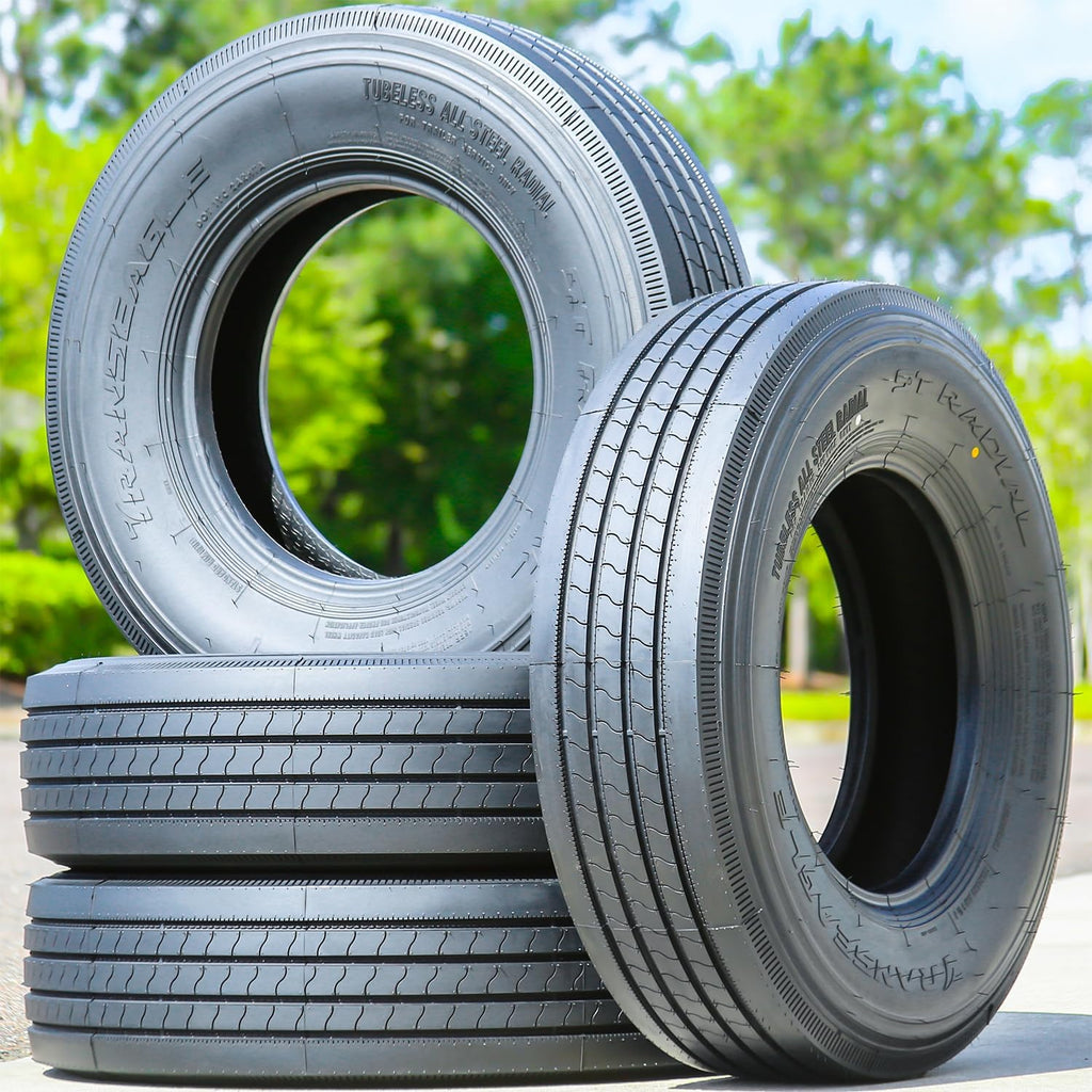 Transeagle ST Radial ST225/75R15 All Season F (12 Ply) All Steel Four Tires