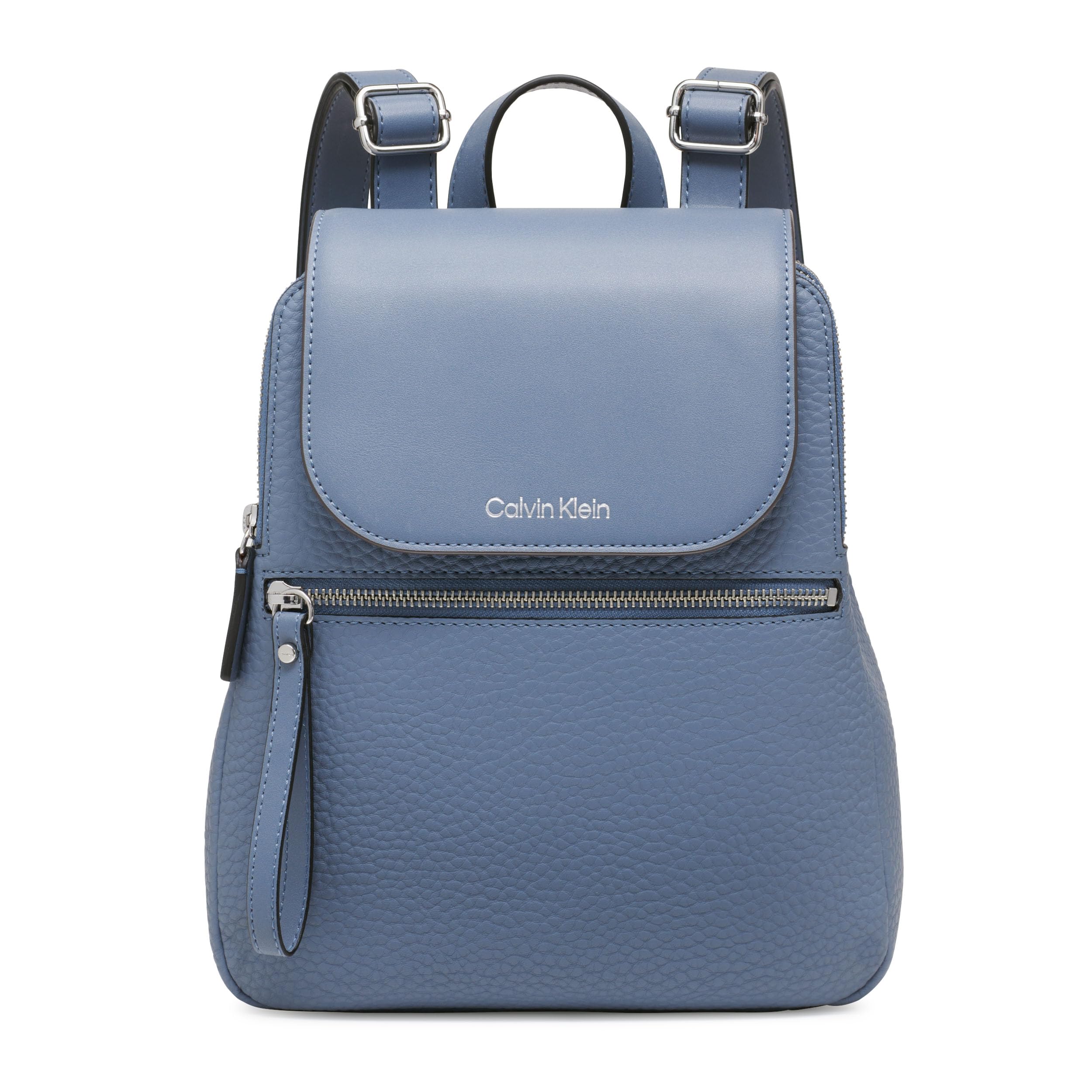 Calvin Klein Elaine Bubble Lamb Novelty Key Item Flap Backpack