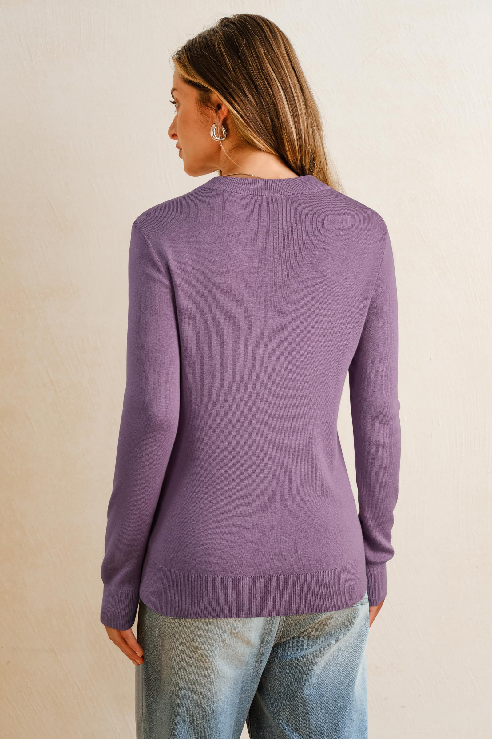 Arach&Cloz Women's Wool Blend Fall Sweaters Business Casual Outfits 2026