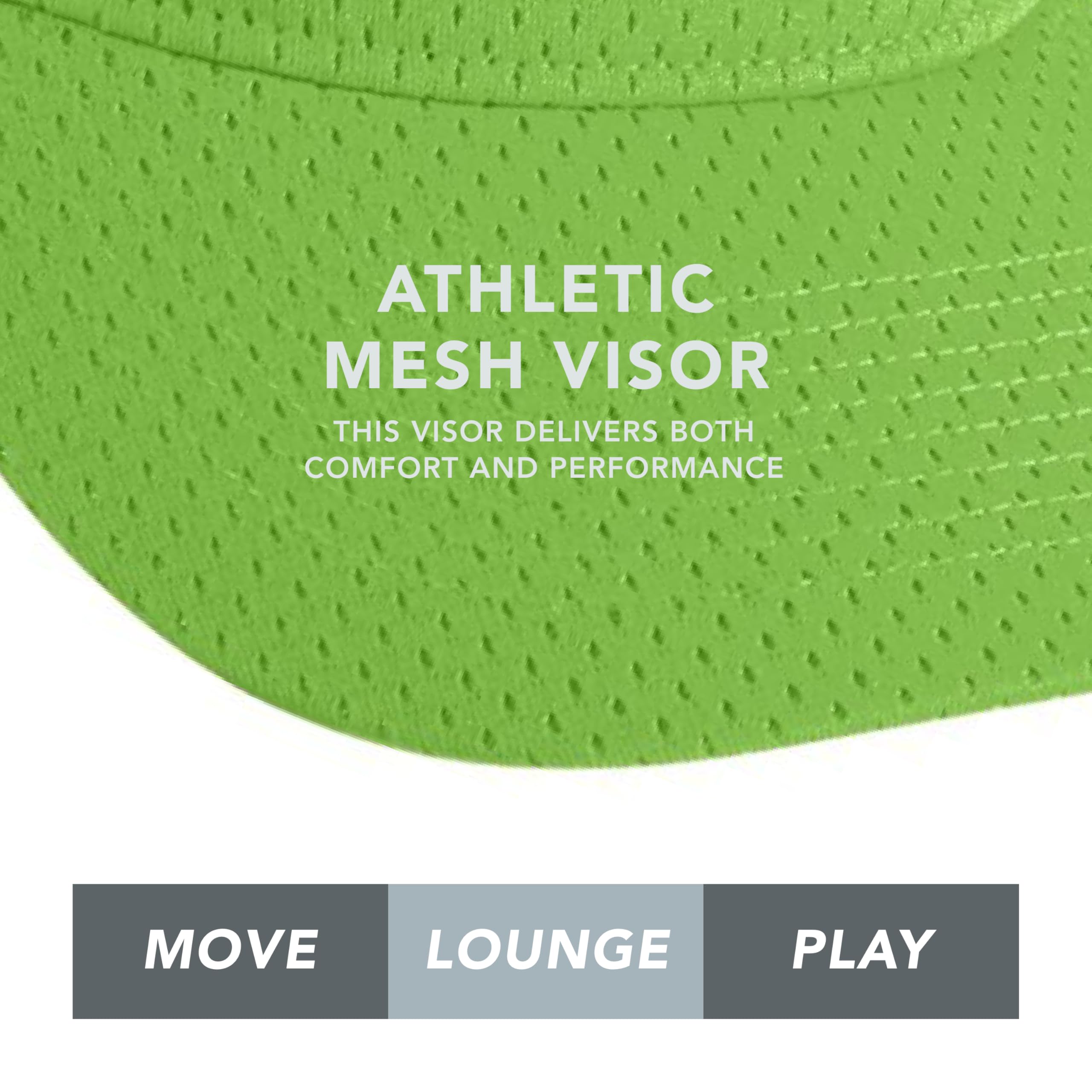 Augusta Sportswear Women's Athletic Mesh Visor - Stylish Sun Hat for Golf, Running, and Outdoor Activities