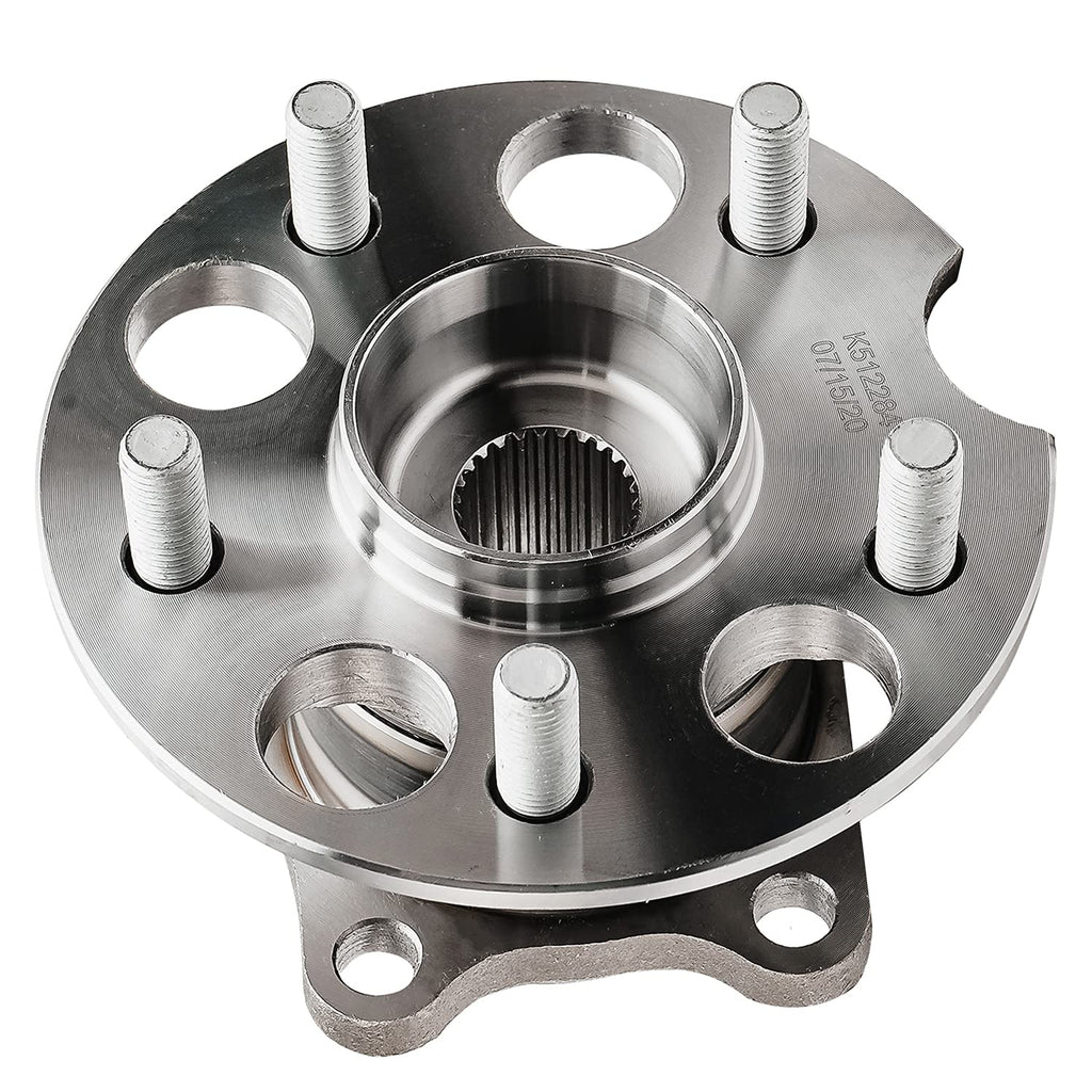 Detroit Axle - 4WD Front Wheel Bearing Hubs for Toyota 4Runner FJ Cruiser Tacoma Lexus GX460 GX470, Replacement Wheel Bearings and Hub Assembly Set, Pair Hubs