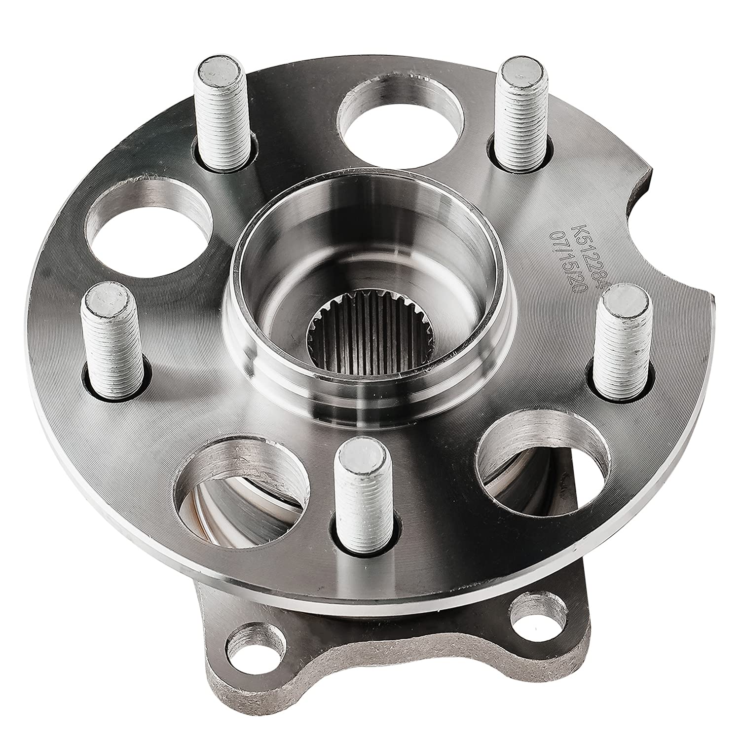 Detroit Axle - 4WD Front Wheel Bearing Hubs for Toyota 4Runner FJ Cruiser Tacoma Lexus GX460 GX470, Replacement Wheel Bearings and Hub Assembly Set, Pair Hubs