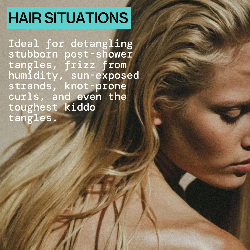 Pacifica Coconut Milk Hair Detangler Spray – Leave-In Conditioning Elixir for Tangle-Free Hair – Instantly Detangles Knots, Adds Shine & Moisture, Prevents Breakage & Frizz – Vegan & Cruelty-Free | Vegan