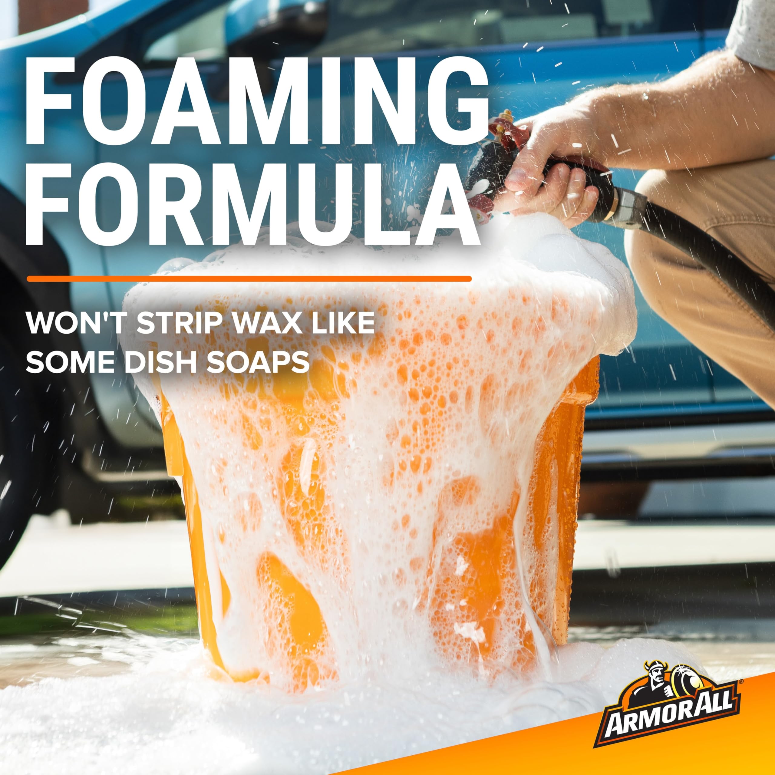 Armor All Car Wash Soap by Armor All, Foaming Car Wash Supplies, 64 Fl Oz