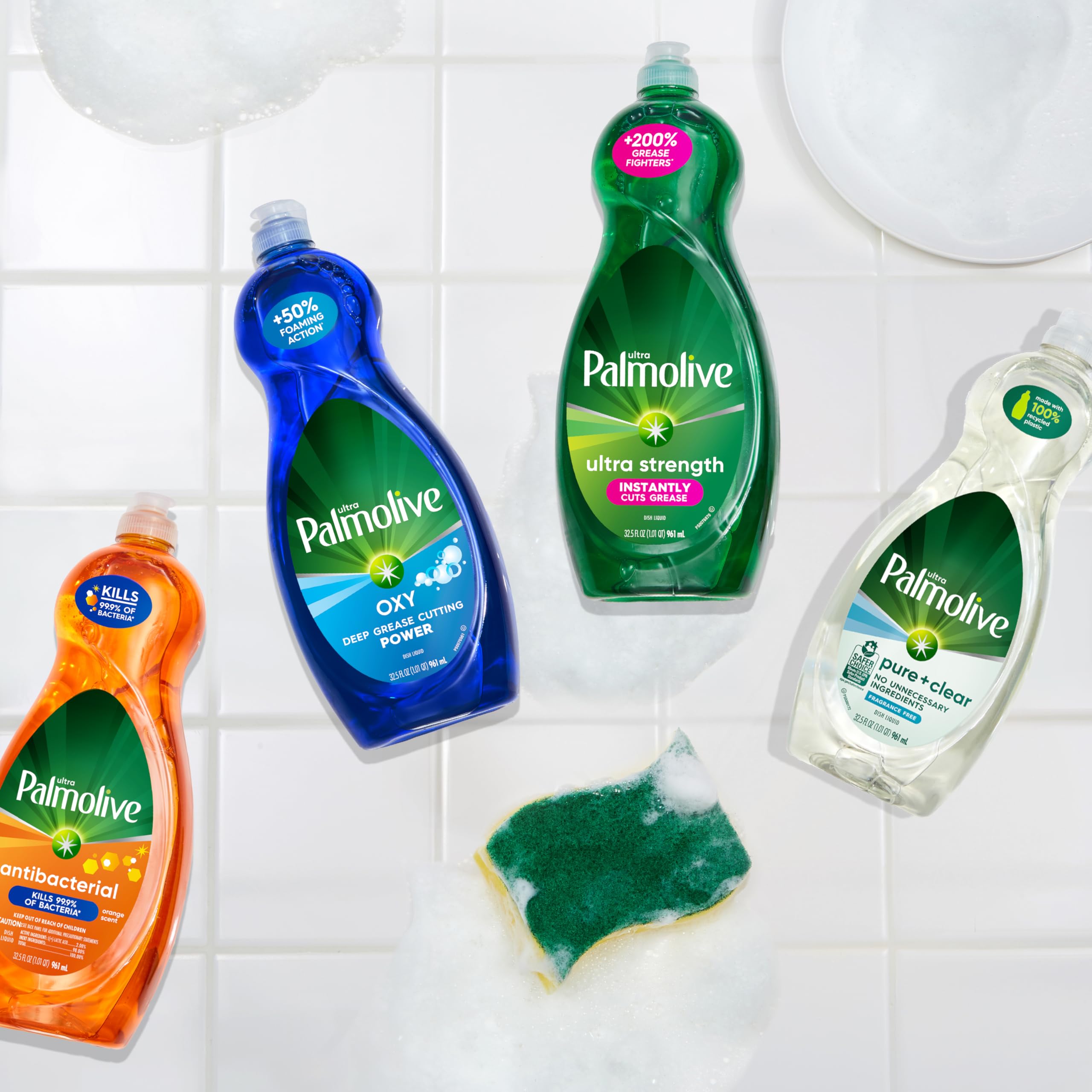 Palmolive Ultra Dish Liquid, 20 Fl Oz (Pack of 1) (Packaging may Vary)