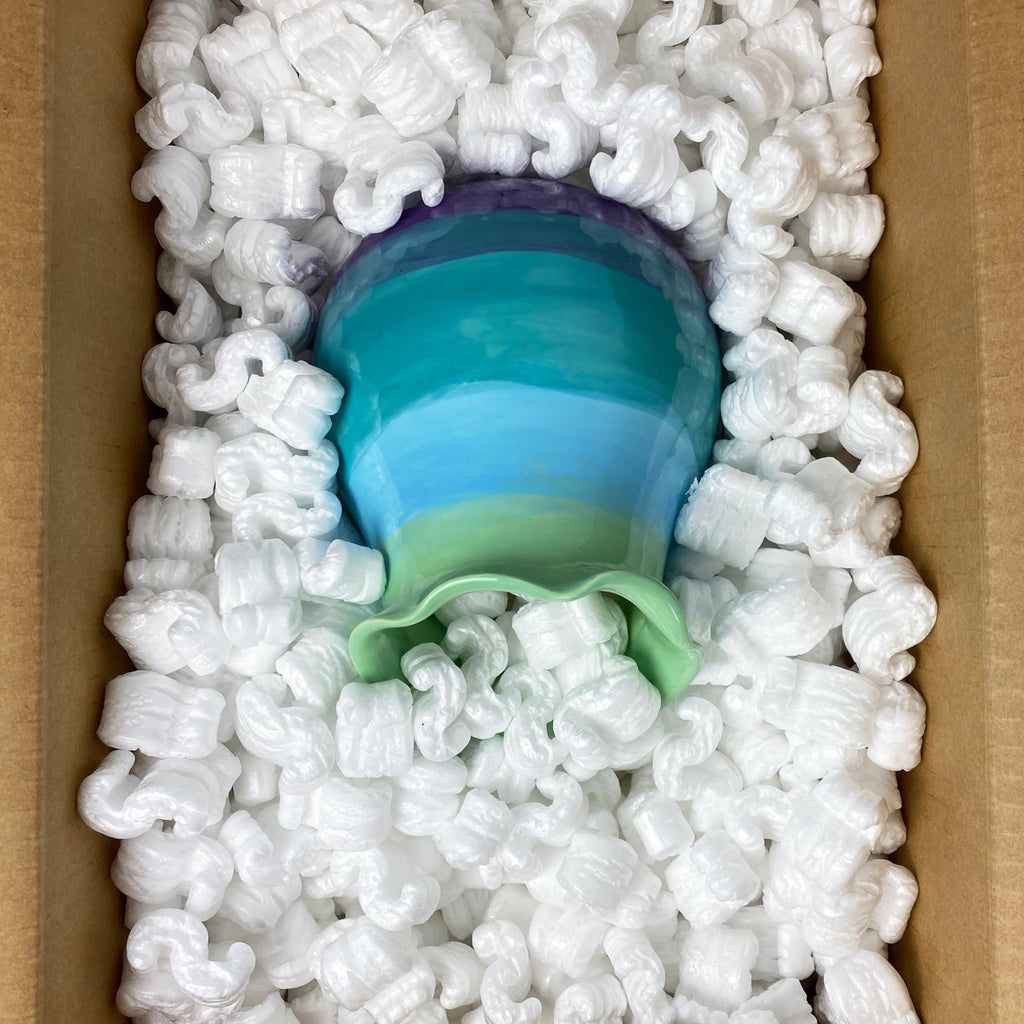 Packing Peanuts, 3.5 Cubic Feet, Beige | Bulk Loose Fill, For Shipping, Moving & Storage, Compostable & Biodegradable, Cushion For Shipping