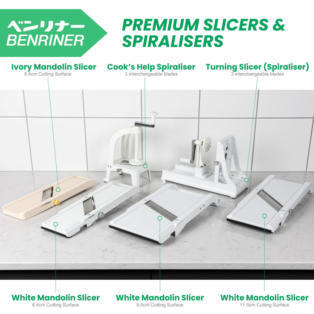 Benriner Japanese Mandolin Vegetable Slicer