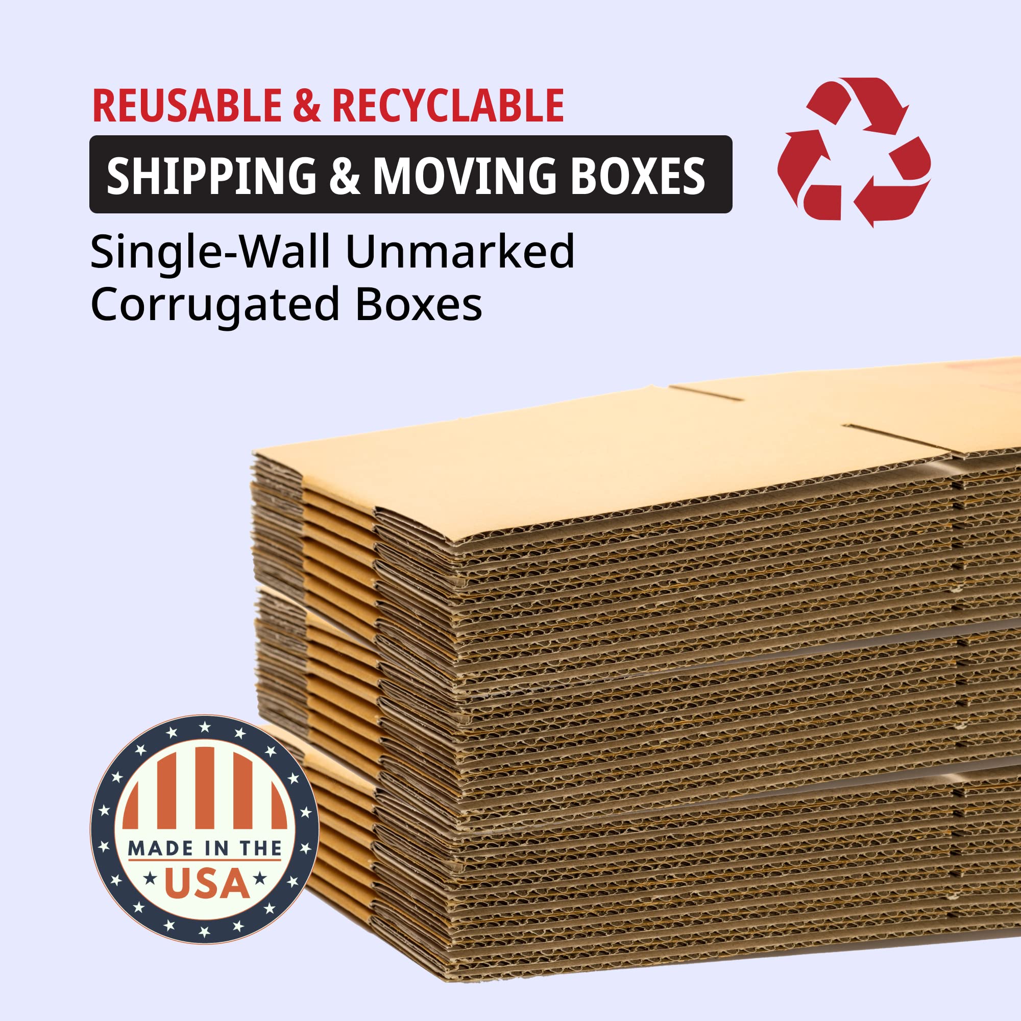 Tape Logic TLHD36642FOL Side Loading Boxes, 36" x 6" x 42", Kraft (Pack of 5)