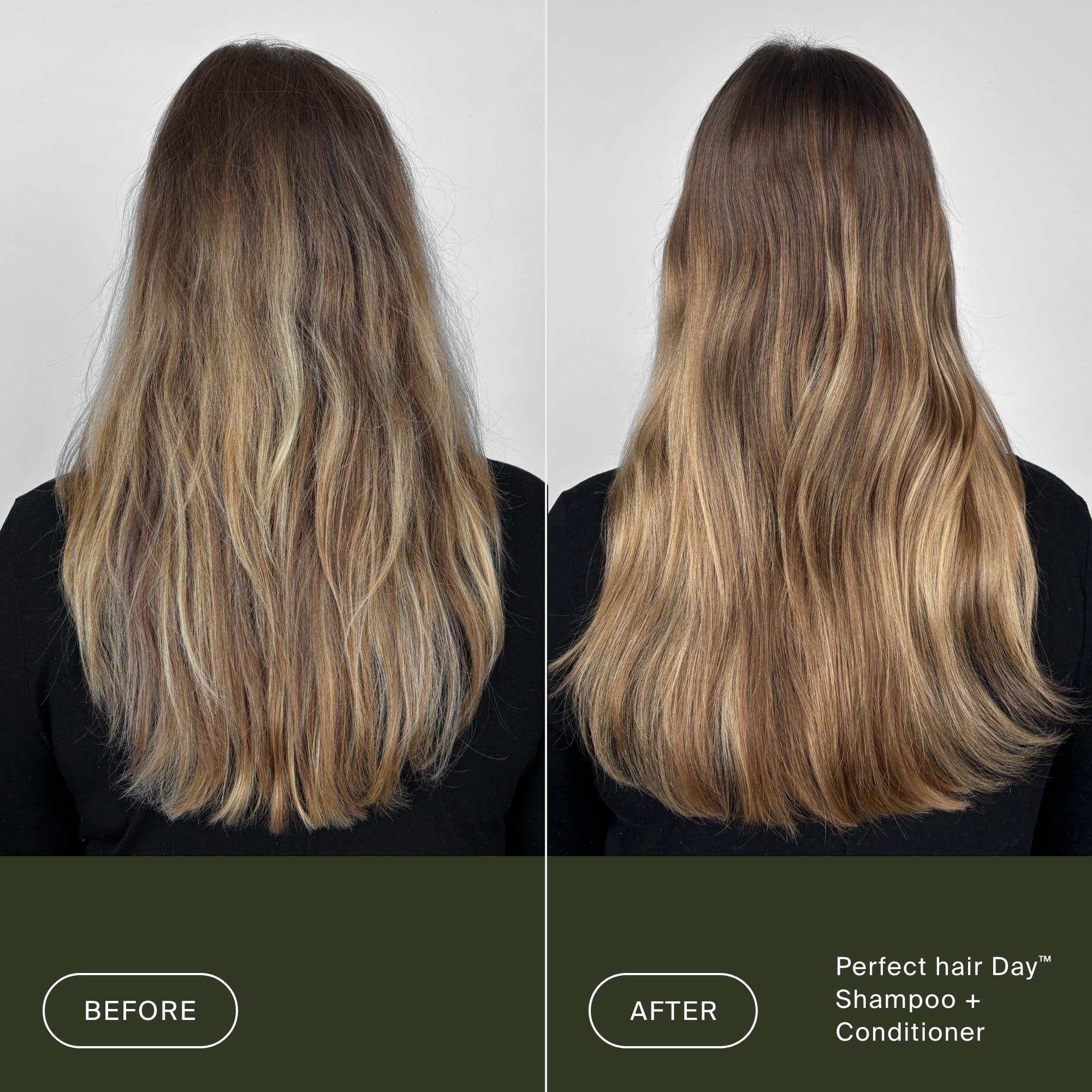 Living Proof Perfect Hair Day Conditioner Hydrating Conditioner – Long-Lasting Hydration, Shine, Softness, Lightweight Silicone-Free, Uplifting Fragrance