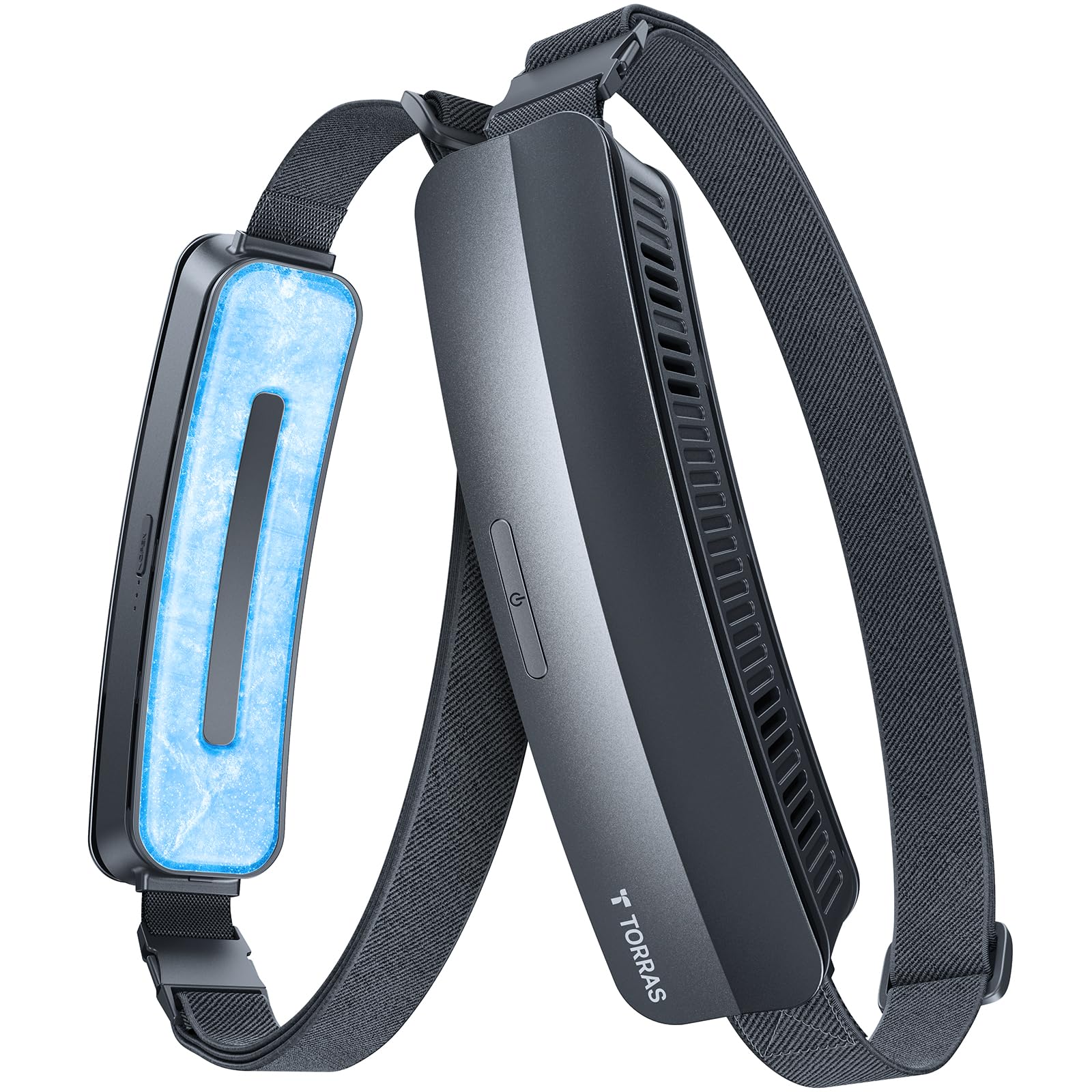 TORRAS 2026 Top Portable Waist Fan COOLiFY Zone 3, Ultra-Light Personal Wearable Belt Fan, 26ft/s Strongest Wind for Full Body Cooling【No.1 Cooling Area & Cool Tech】 Rechargeable for Outdoor/Jobsite
