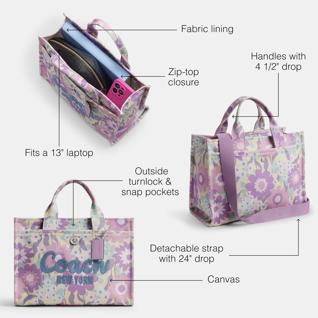 Coach Women’s Cargo Tote