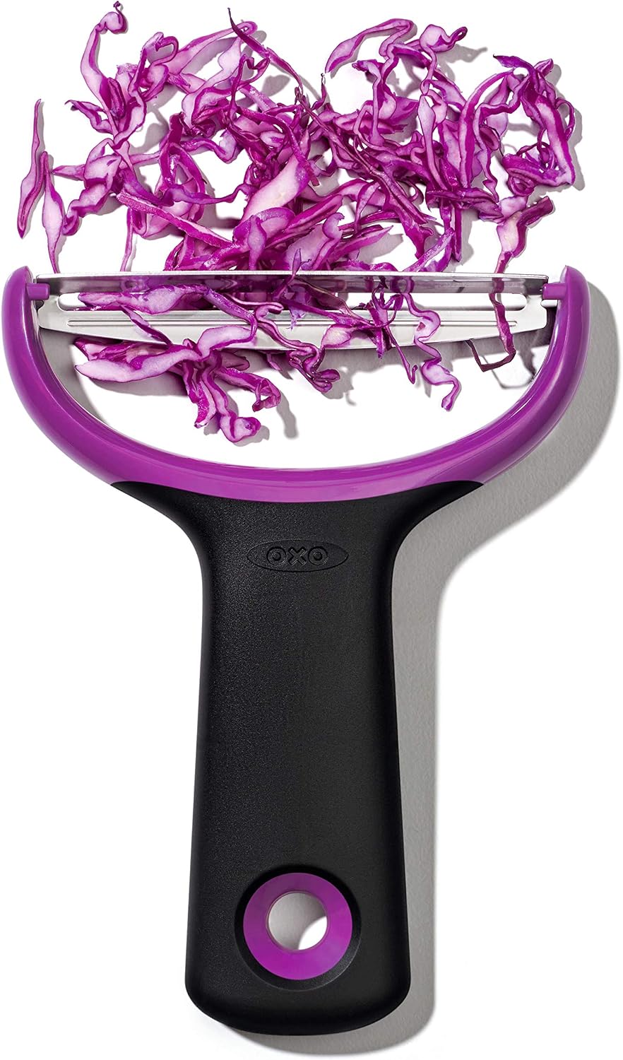 OXO Good Grips Large Vegetable Y Prep Peeler, Black