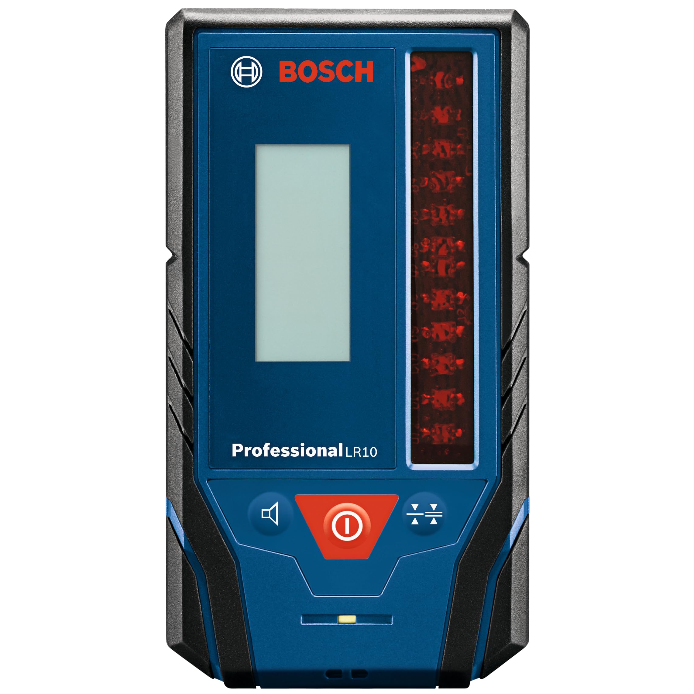 BOSCH LR1 500 Ft Green-Beam Rotary Laser Receiver, Includes Mounting Bracket & 9V Battery