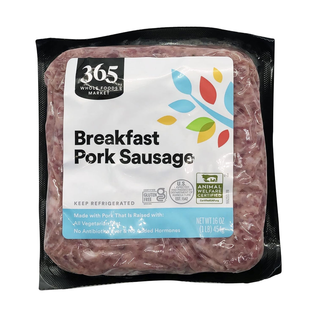 365 by Whole Foods Market 365 Country Breakfast Pork Sausage, 16 OZ