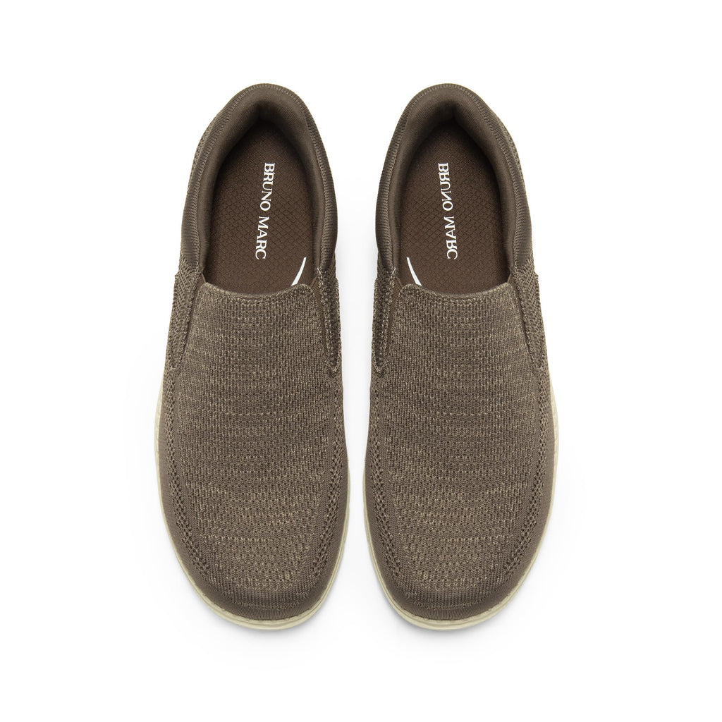 Bruno Marc Men's Slip-on Loafers Casual Lightweight Stretch Shoes