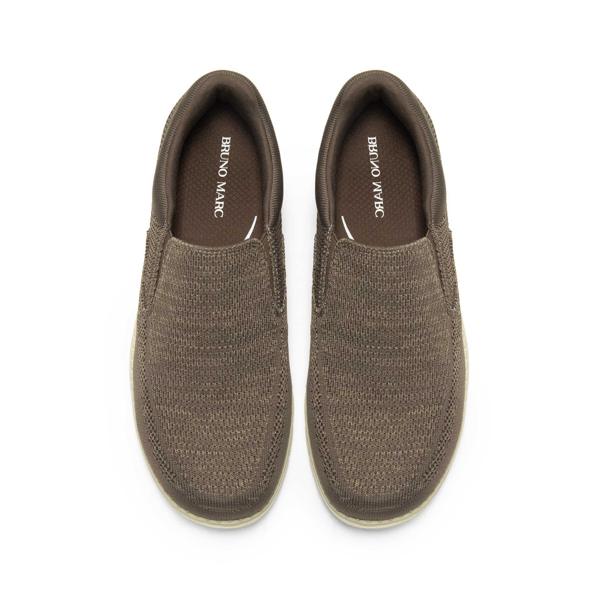 Bruno Marc Men's Slip-on Loafers Casual Lightweight Stretch Shoes