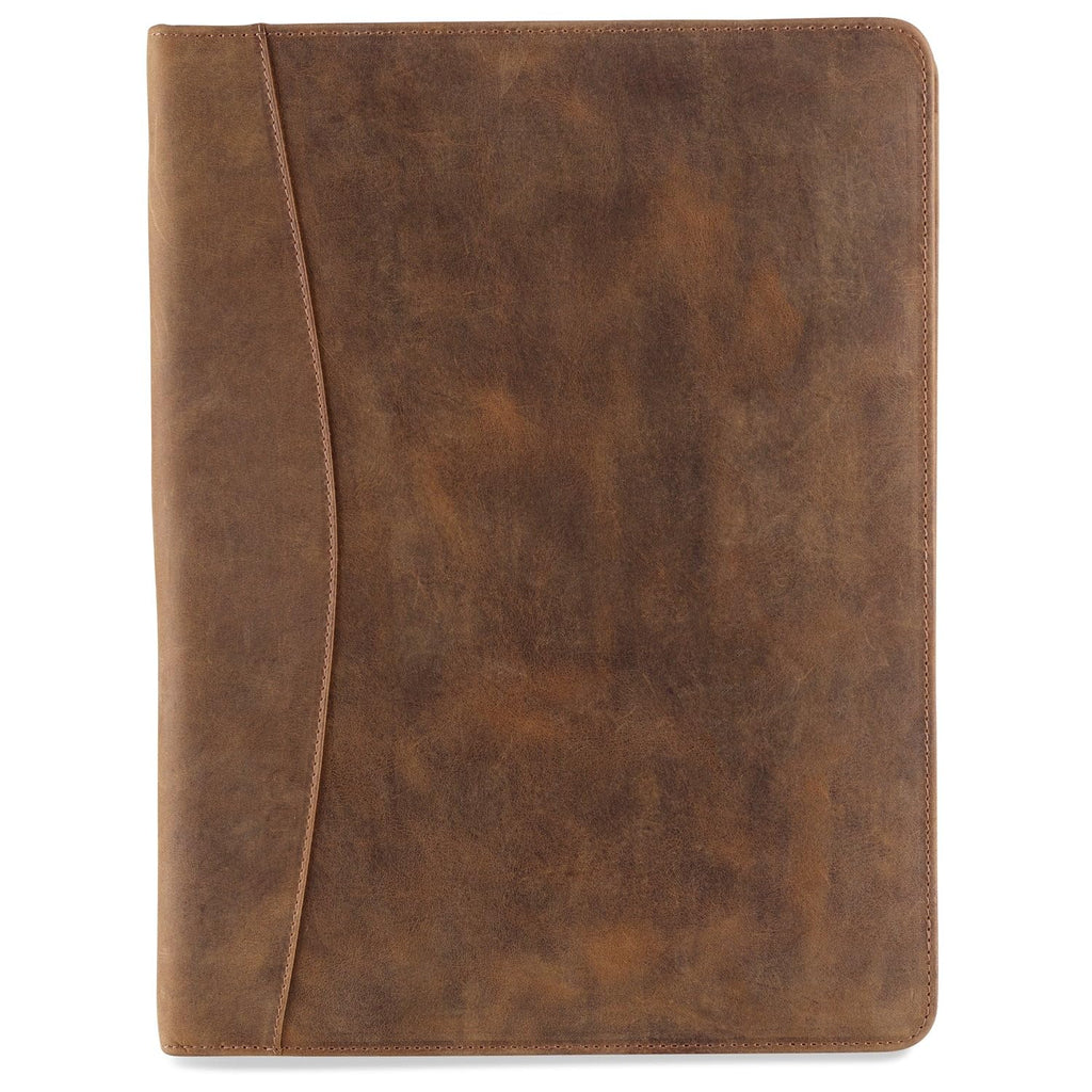 Leather Portfolio Professional Organizer Padfolio – Resume Folder with Luxury Pen, Stylish Document Folio for Letter Size Writing Pad with Business Card Holder, Ideal Gift Portfolios for Men and Women