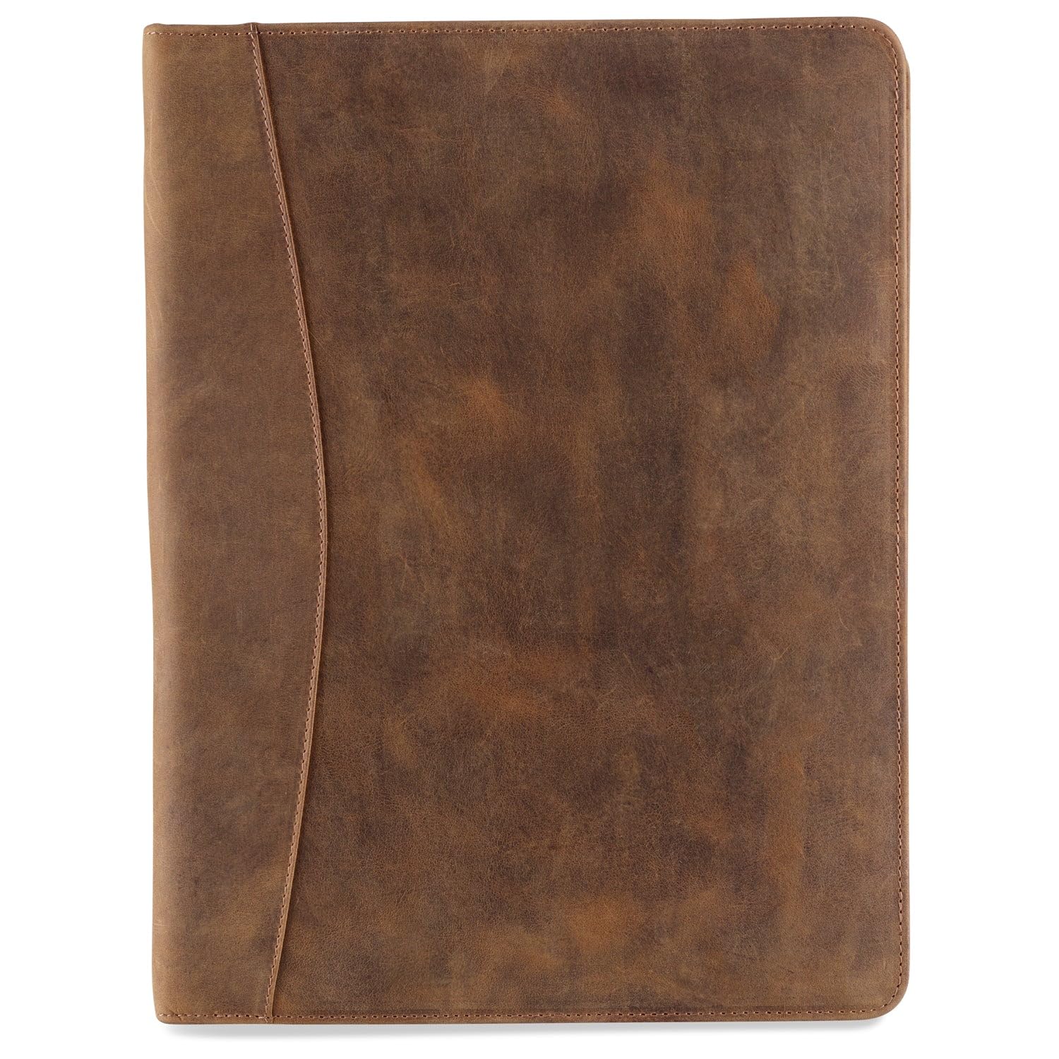 Leather Portfolio Professional Organizer Padfolio – Resume Folder with Luxury Pen, Stylish Document Folio for Letter Size Writing Pad with Business Card Holder, Ideal Gift Portfolios for Men and Women