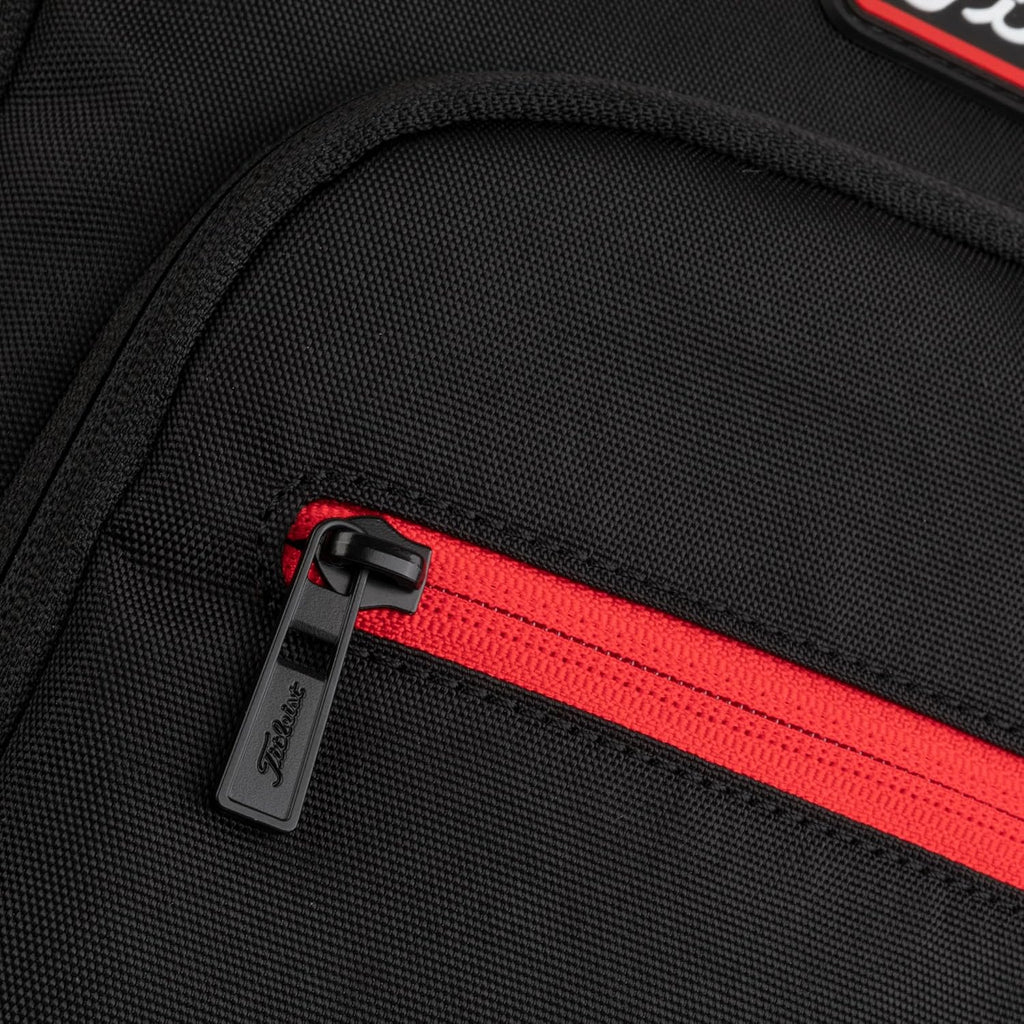 Titleist Players Backpack Black/Red