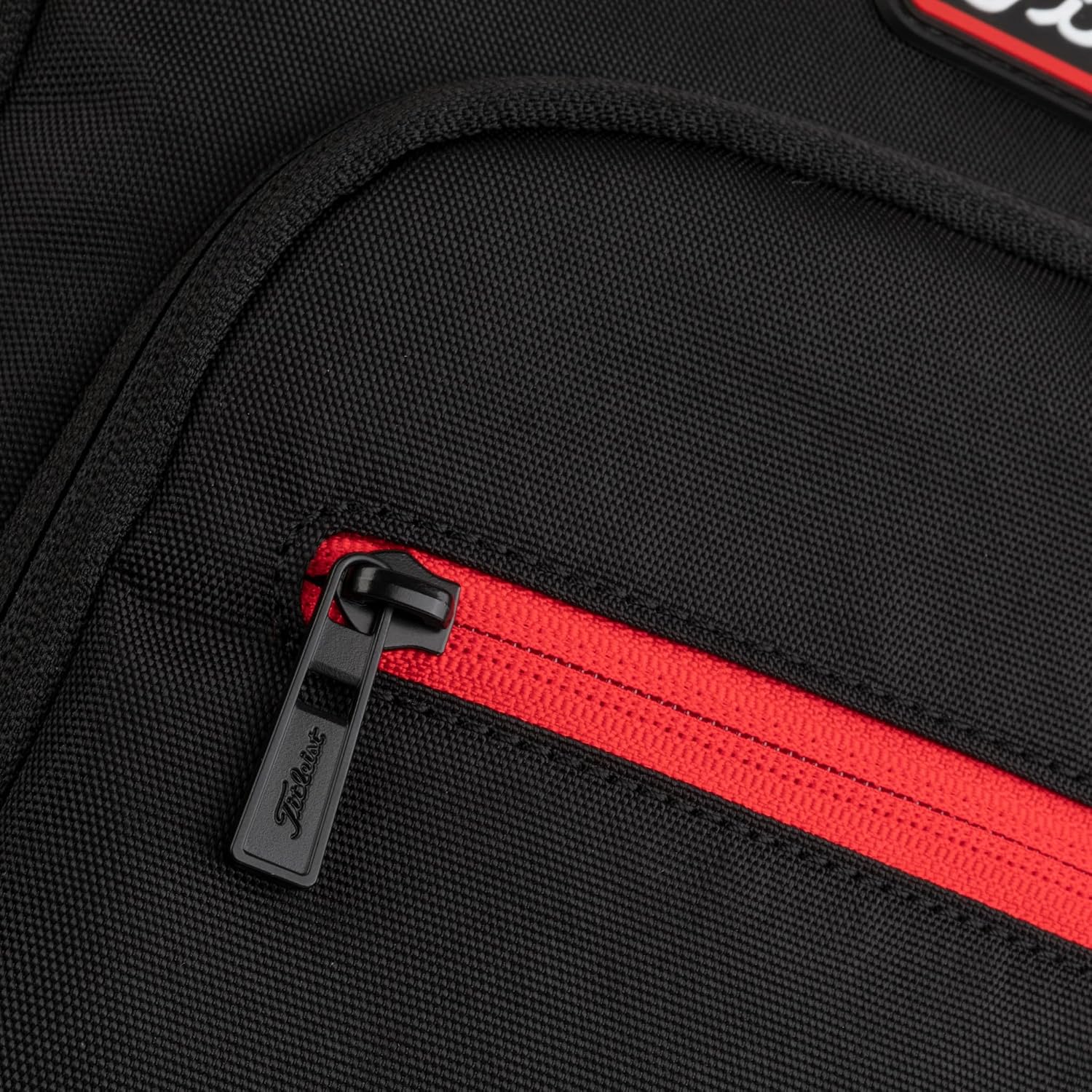 Titleist Players Backpack Black/Red