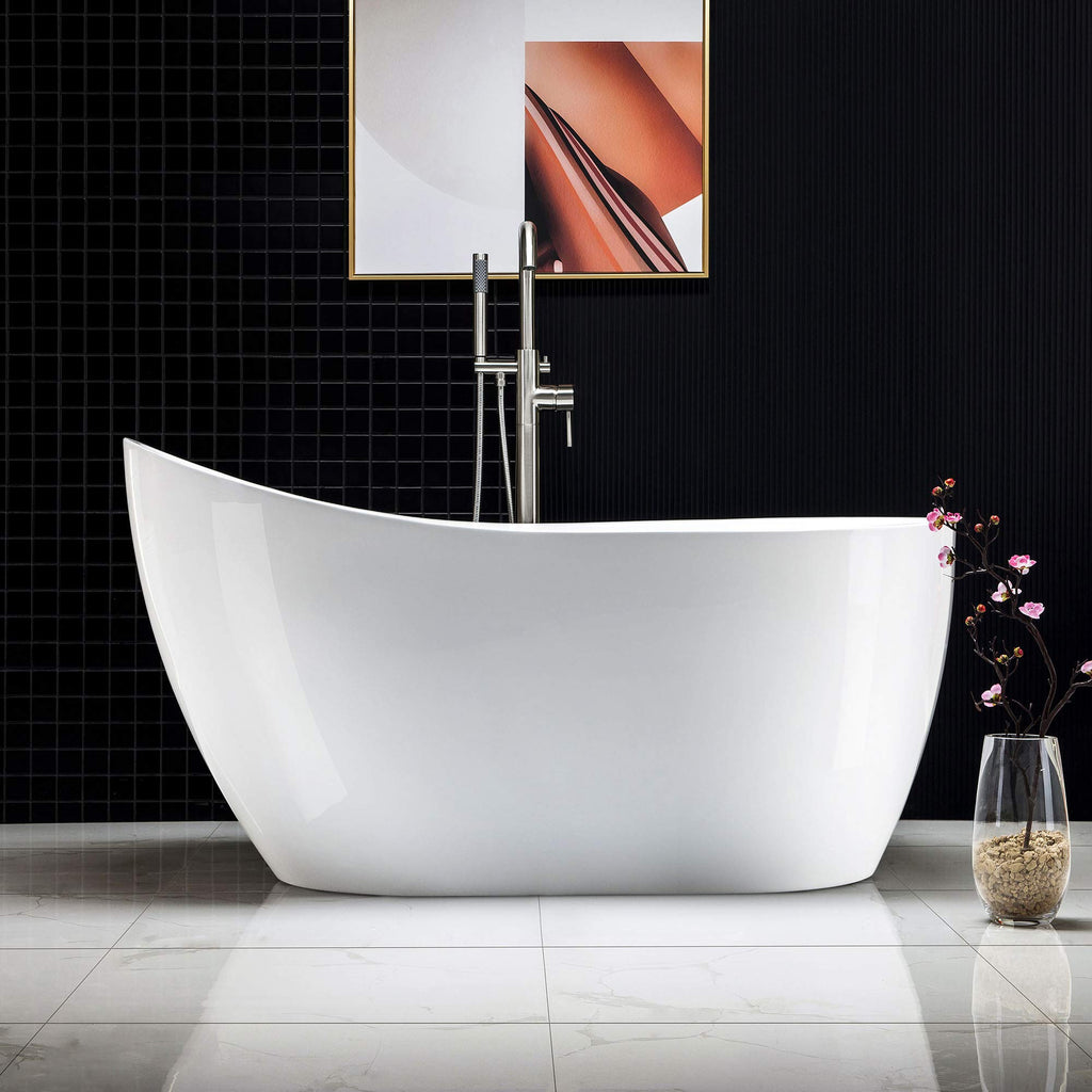WOODBRIDGE B0006-C Bathtub, Chrome