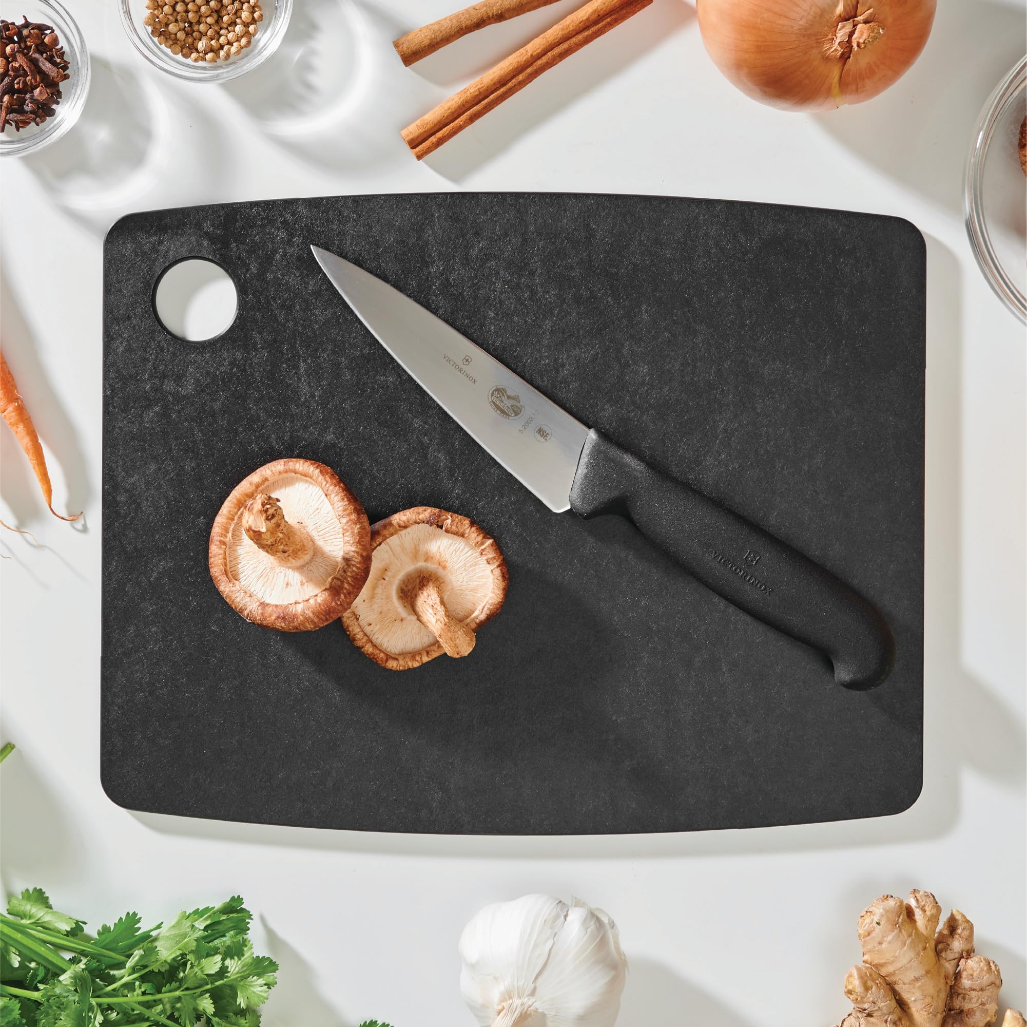 Epicurean Kitchen Series Cutting Board, 11.5-Inch × 9-Inch, Natural