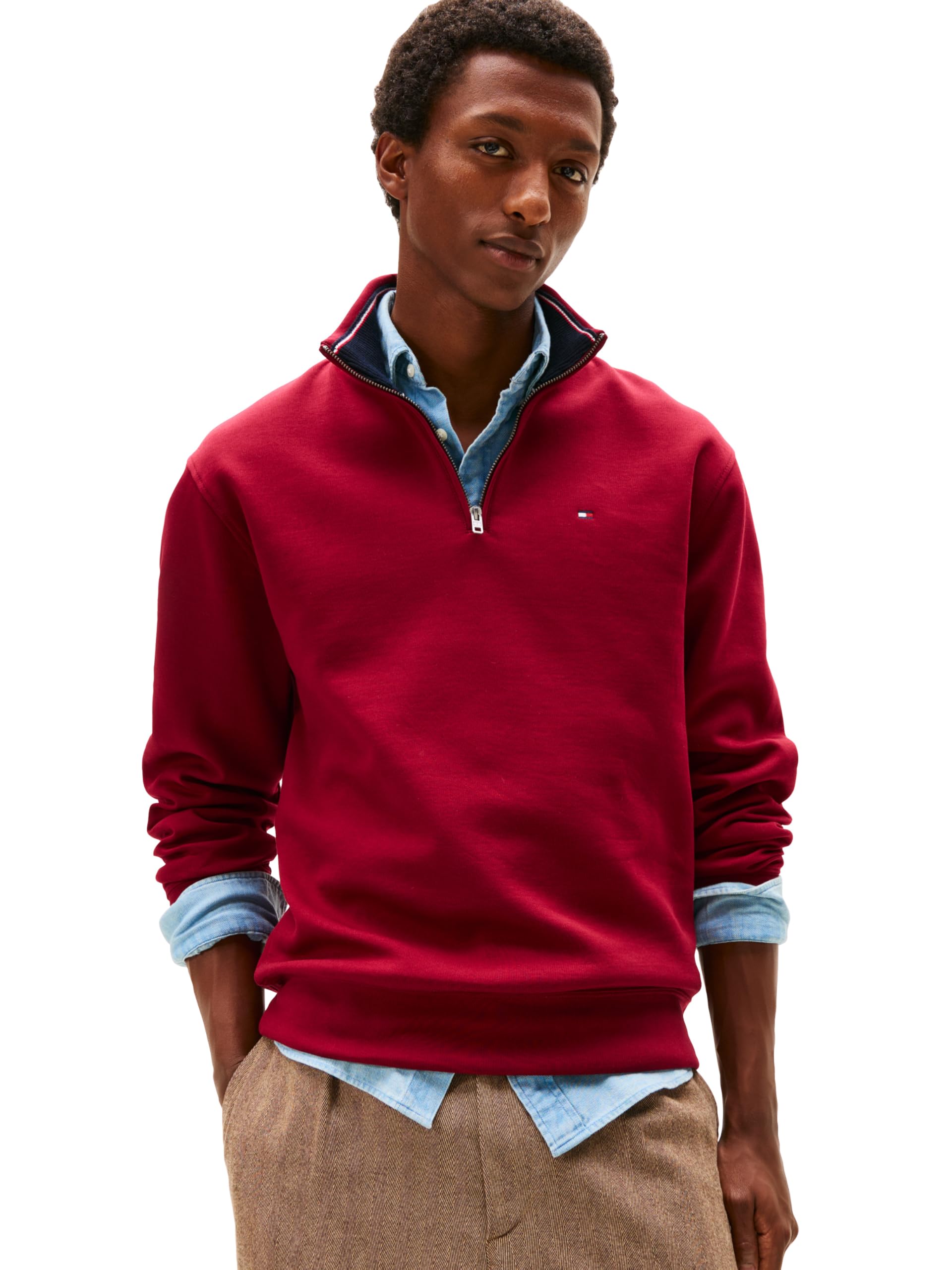 Tommy Hilfiger Bill 1/4 Zip Sweatshirt