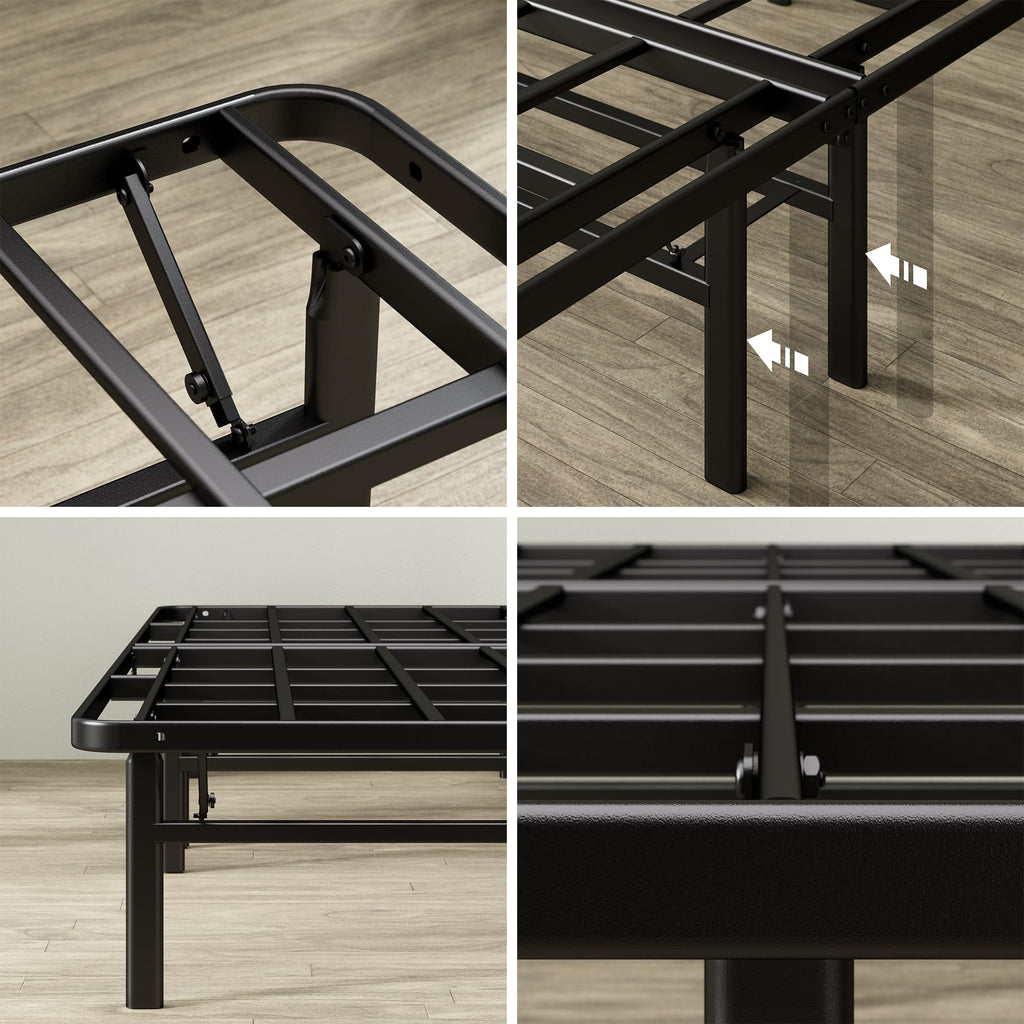 Sleep Master - Smartbase Elite Mattress Foundation - Perfect for Spring, Latex, and Memory Foam Mattresses - Twin