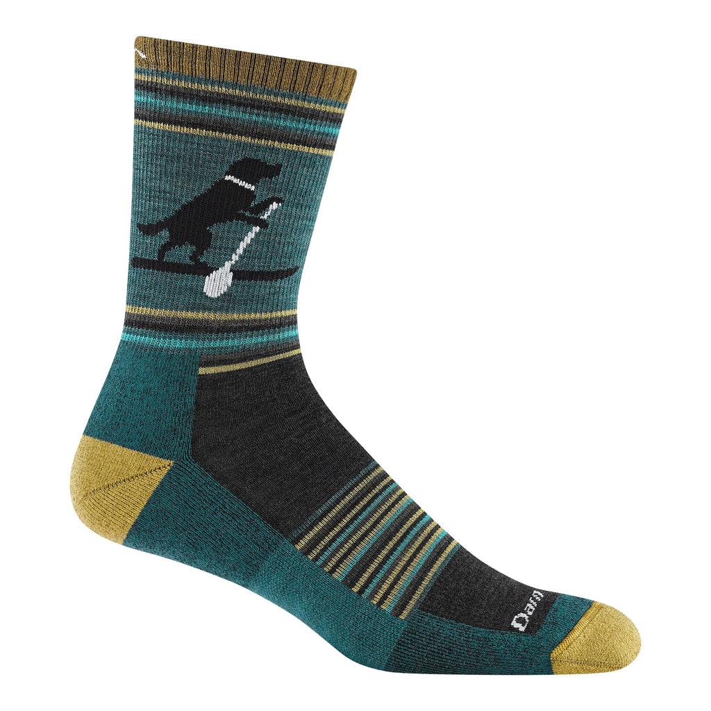 Darn Tough Vermont Men's Willoughby Micro Crew Lightweight with Cushion Sock (Style 5003)
