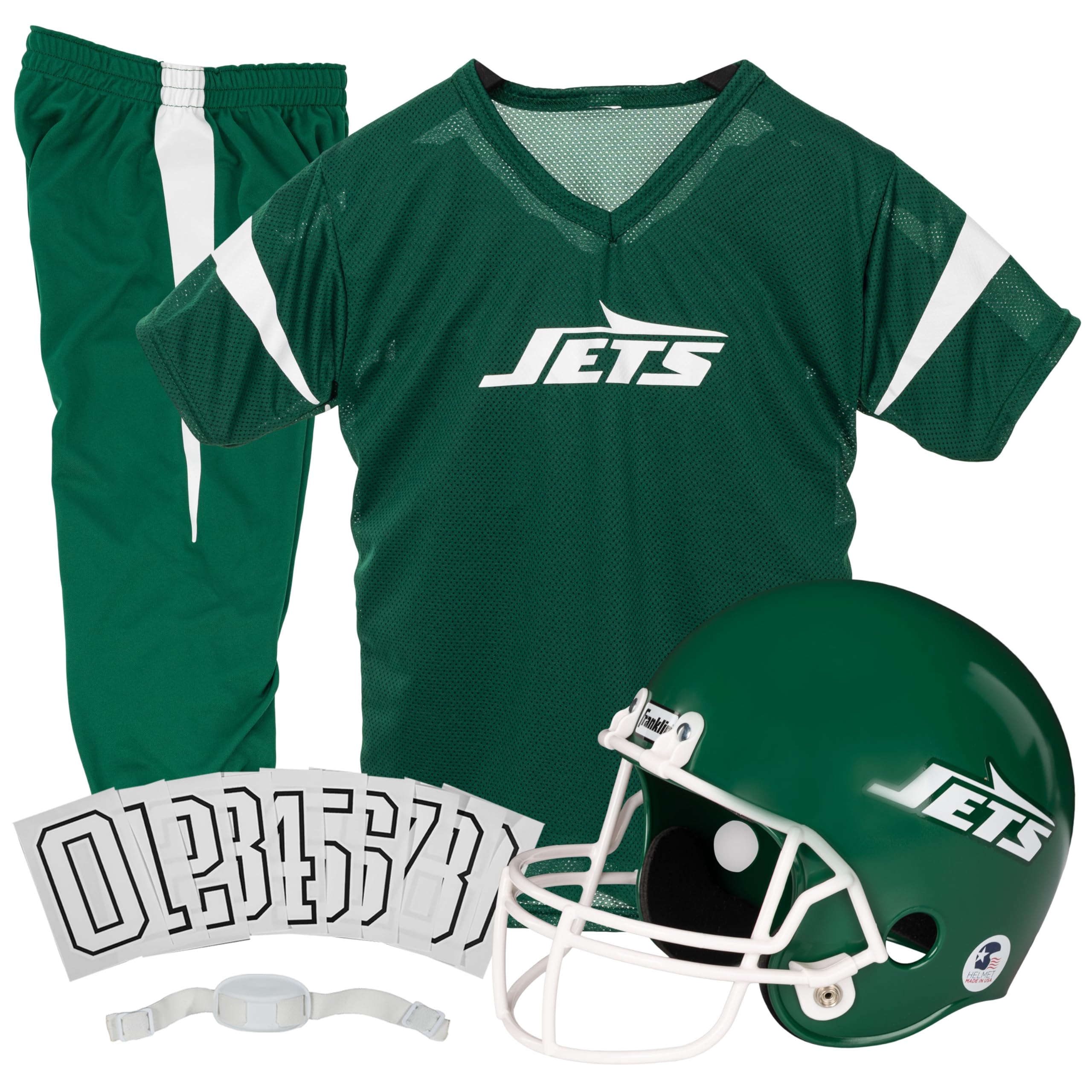 Franklin Sports NFL Kids Football Uniform Set - NFL Youth Football Costume for Boys & Girls