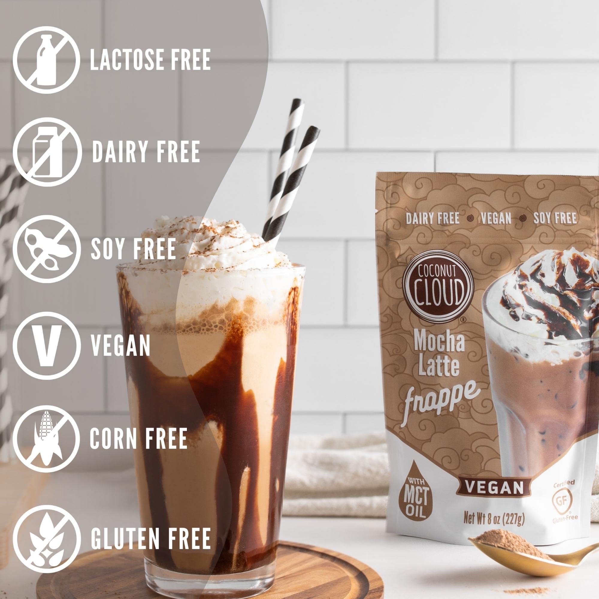 Coconut Cloud: Vegan, Natural, Delicious, Creamy Chocolate | Made in Colorado from Premium Milk Powder (Non-GMO, Gluten Free), Winter Cocoa Bundle, 7oz Each (Original, Toasted Marshmallow & Peppermint)…
