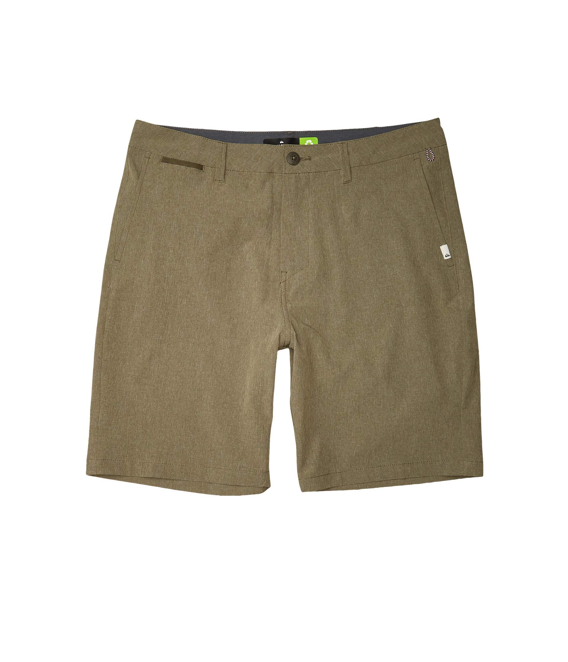Quiksilver Men's Union Amphibian 20 Inch Water Friendly Hybrid Short (28-44)