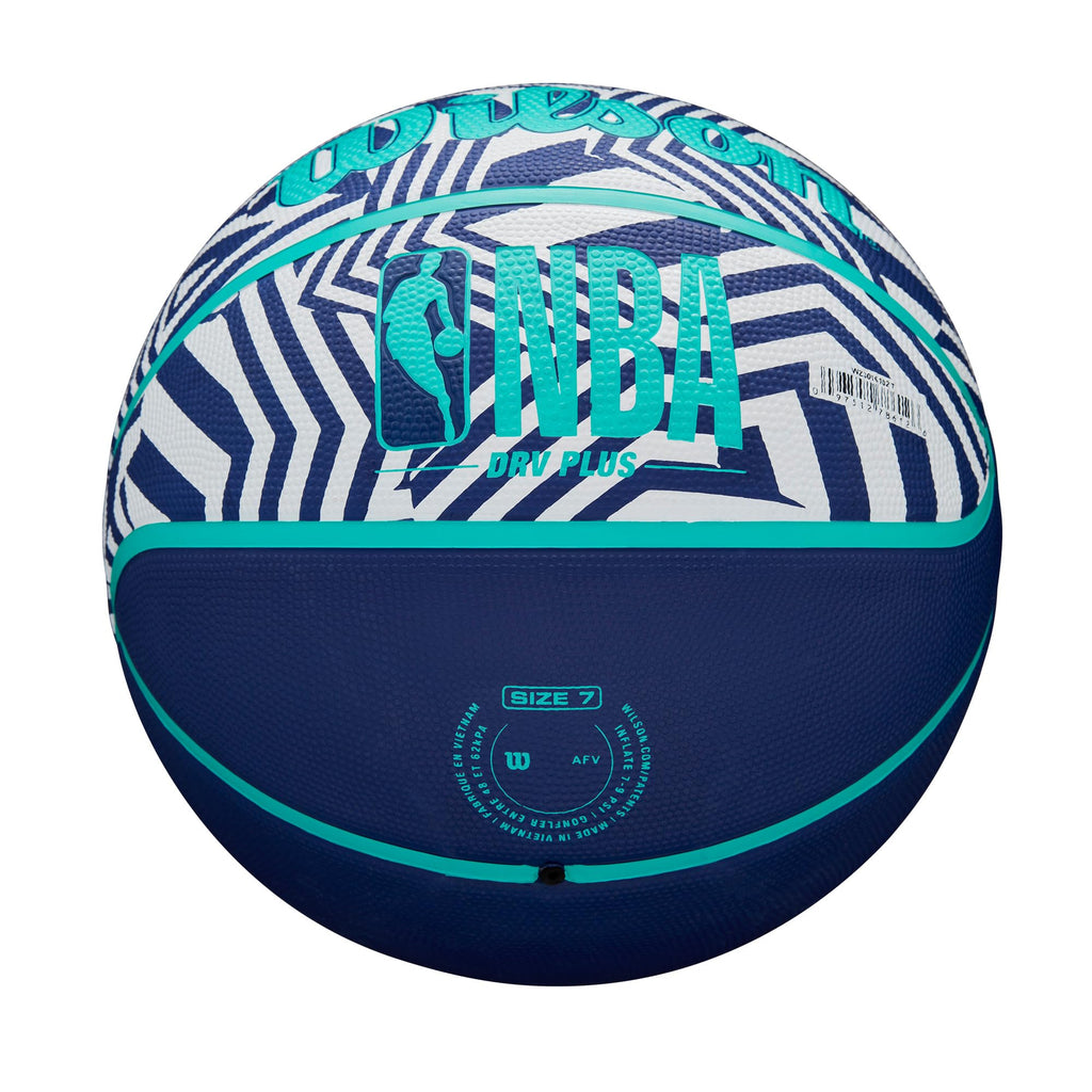 WILSON NBA DRV Outdoor Basketball - Indigo/Beige, Size 5-27.5"