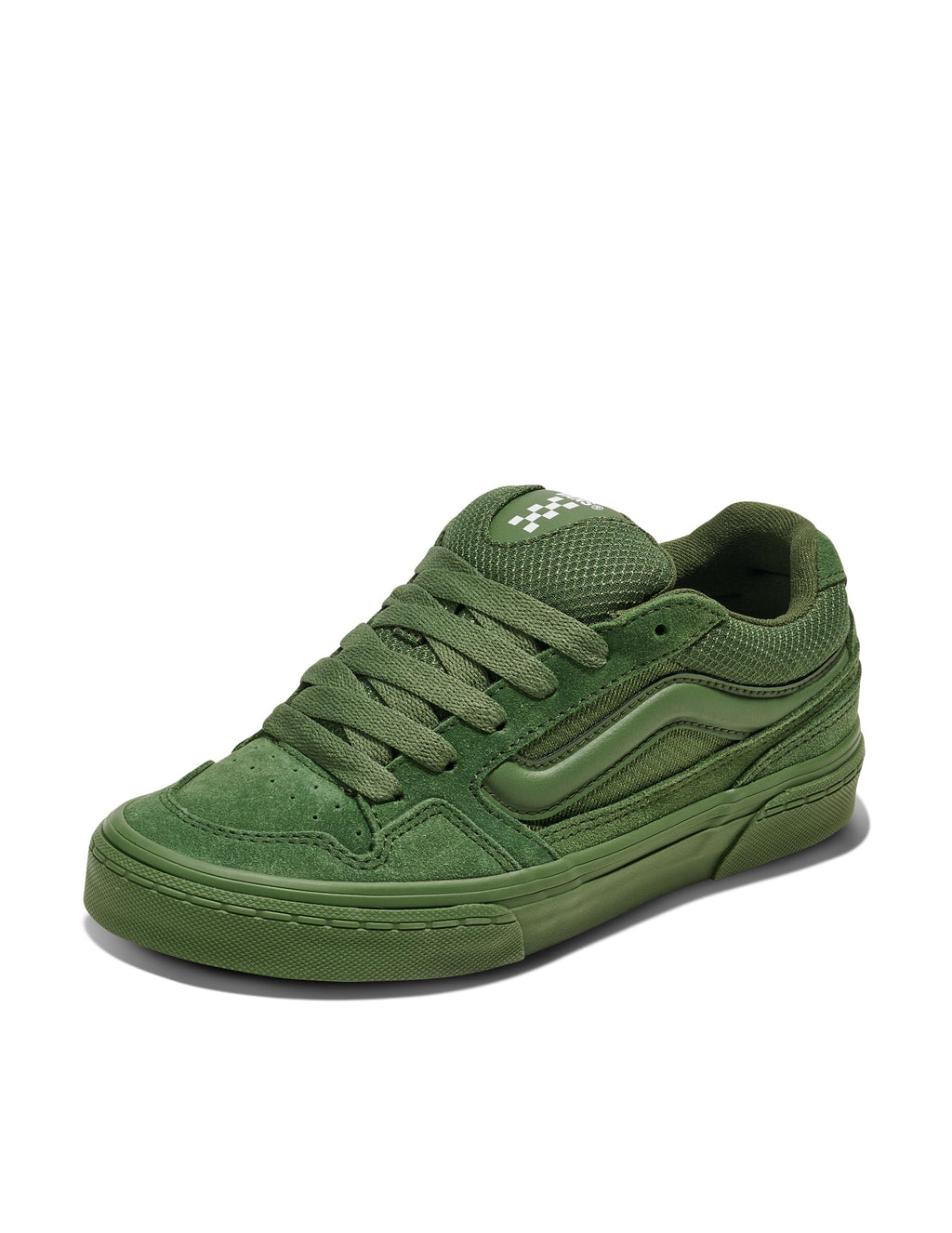 Vans Kids' Caldrone Shoe - Boys & Girls Fashion Sneakers, Chunky Retro