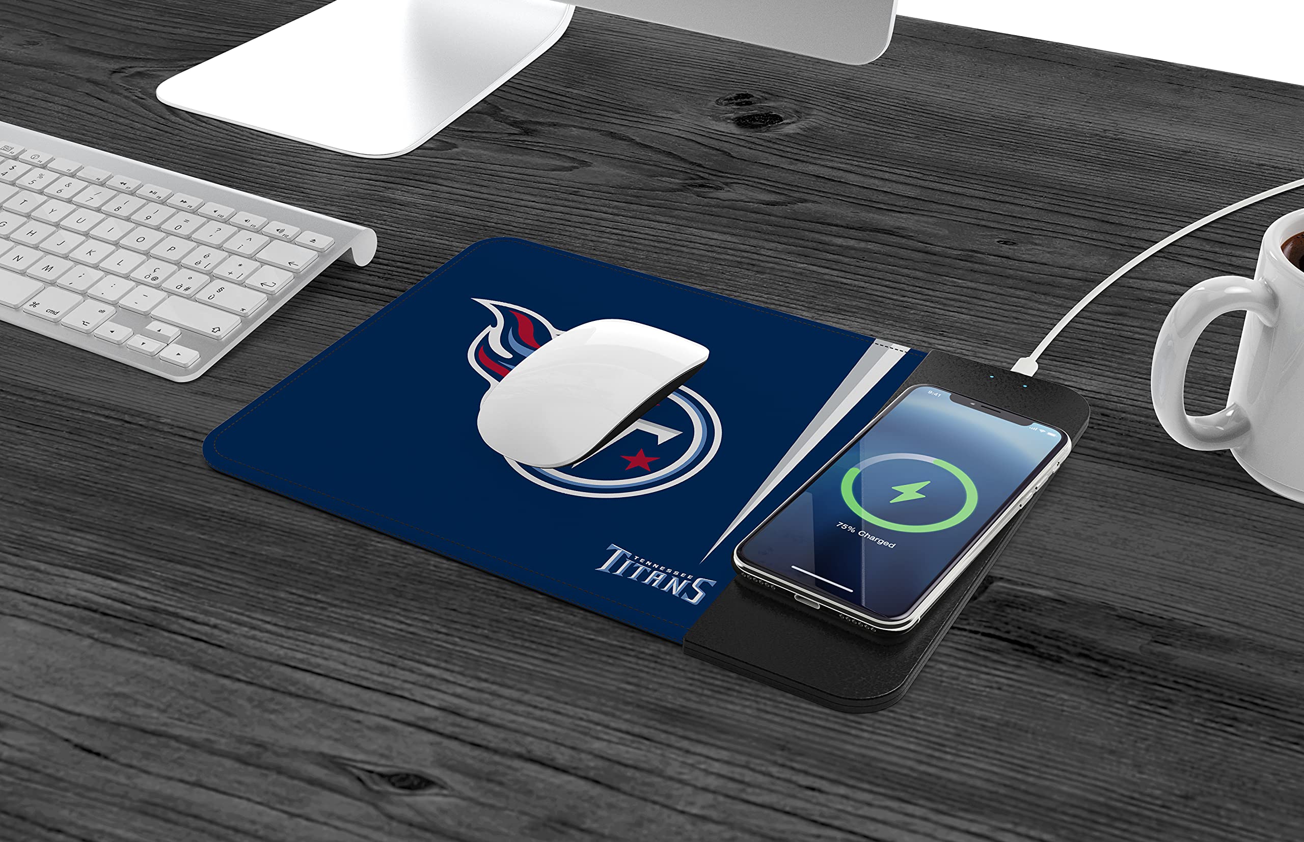 SOAR NFL Wireless Charging Mouse Pad