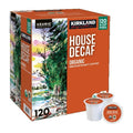 Kirkland Signature House Decaf Coffee 120 K-Cup Pods