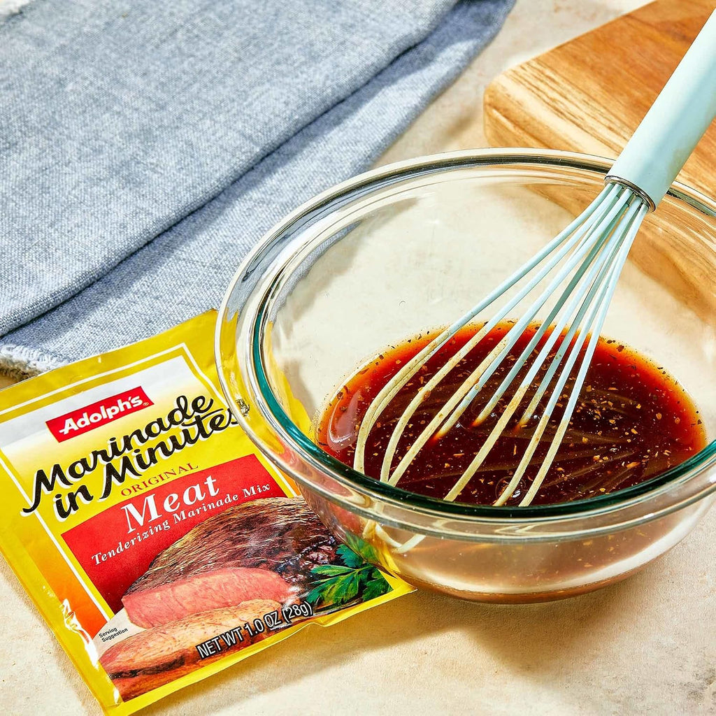 Adolph's Marinade In Minutes Original Meat Tenderizing Marinade, 1 Oz (Pack Of 24)