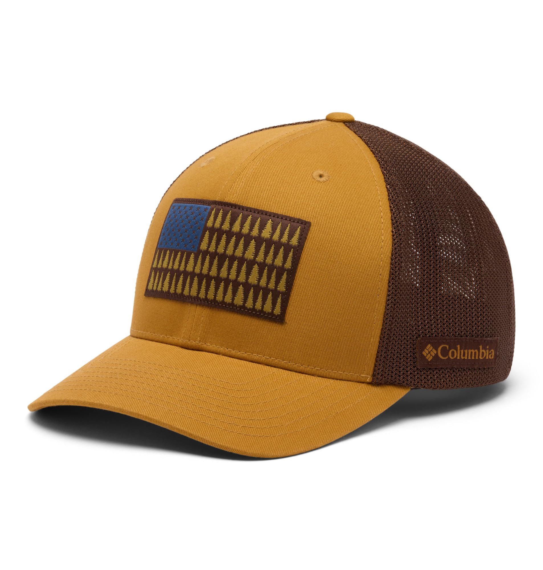 Columbia Unisex Adult PFG Logo Mesh Ball Cap