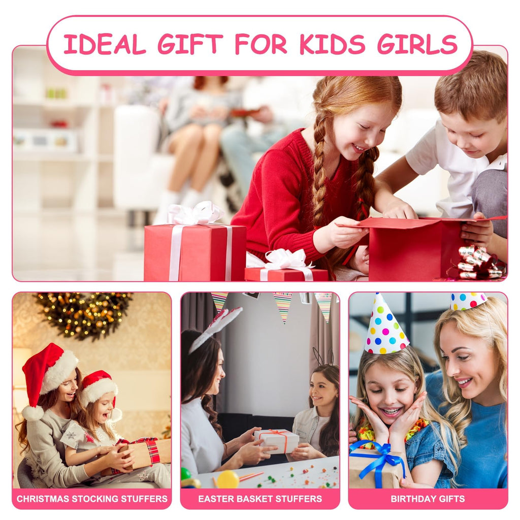Glitter Markers Self Outline Pens Metallic: 12 Shimmer Tween Teen Girl Gifts Trendy Stuff,Drawing Art Supplies Kids 6-8 9-12 10-12,Arts Crafts Kids Ages 8-12 Year Old,Cute Cool Fun Crafts Girls 8-12