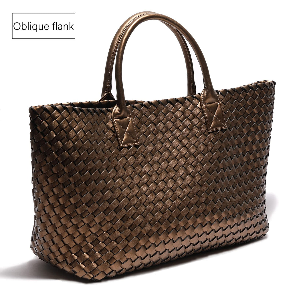 Woven Bag Shopper Bag Travel Handbags and Purses Women Tote Bag Large Capacity Shoulder Fashion Bags