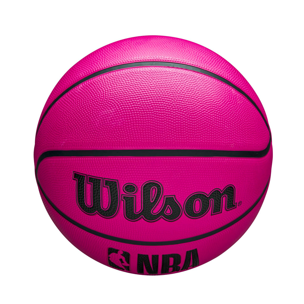 WILSON NBA DRV Outdoor Basketball - Indigo/Beige, Size 5-27.5"