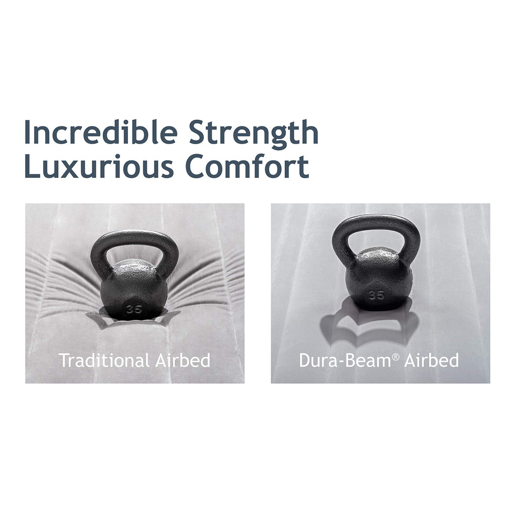 Intex Dura-Beam Deluxe Comfort Plush Elevated Airbed Series