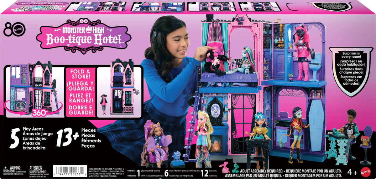 Monster High Haunted High School Playset