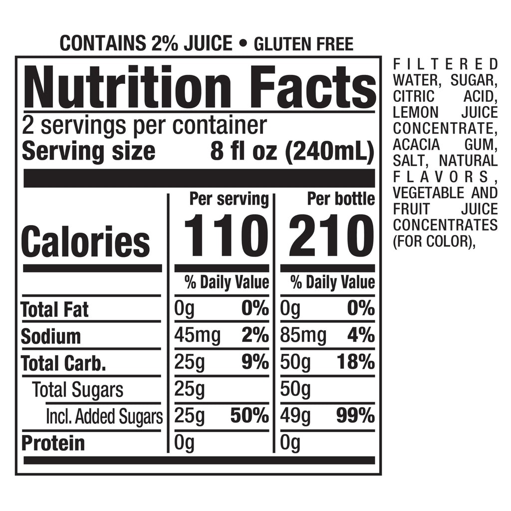 Snapple Apple Juice Drink, 16 fl oz recycled plastic bottle, 6 pack