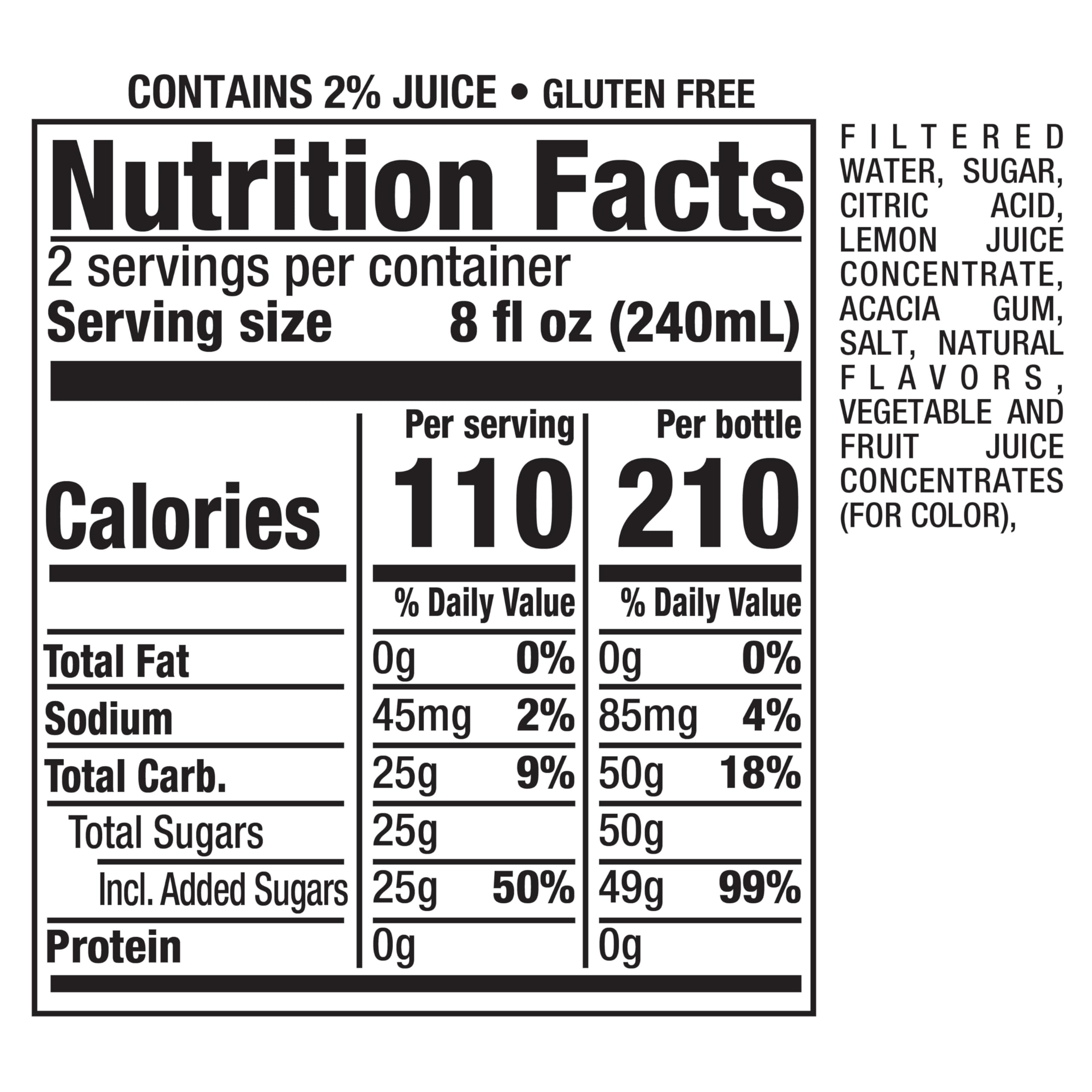 Snapple Apple Juice Drink, 16 fl oz recycled plastic bottle, 6 pack