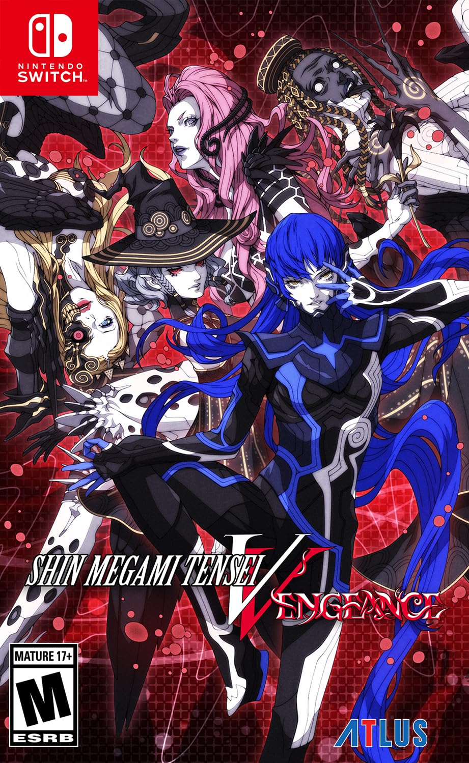Shin Megami Tensei V: Vengeance Steelbook Launch Edition - PlayStation 5
