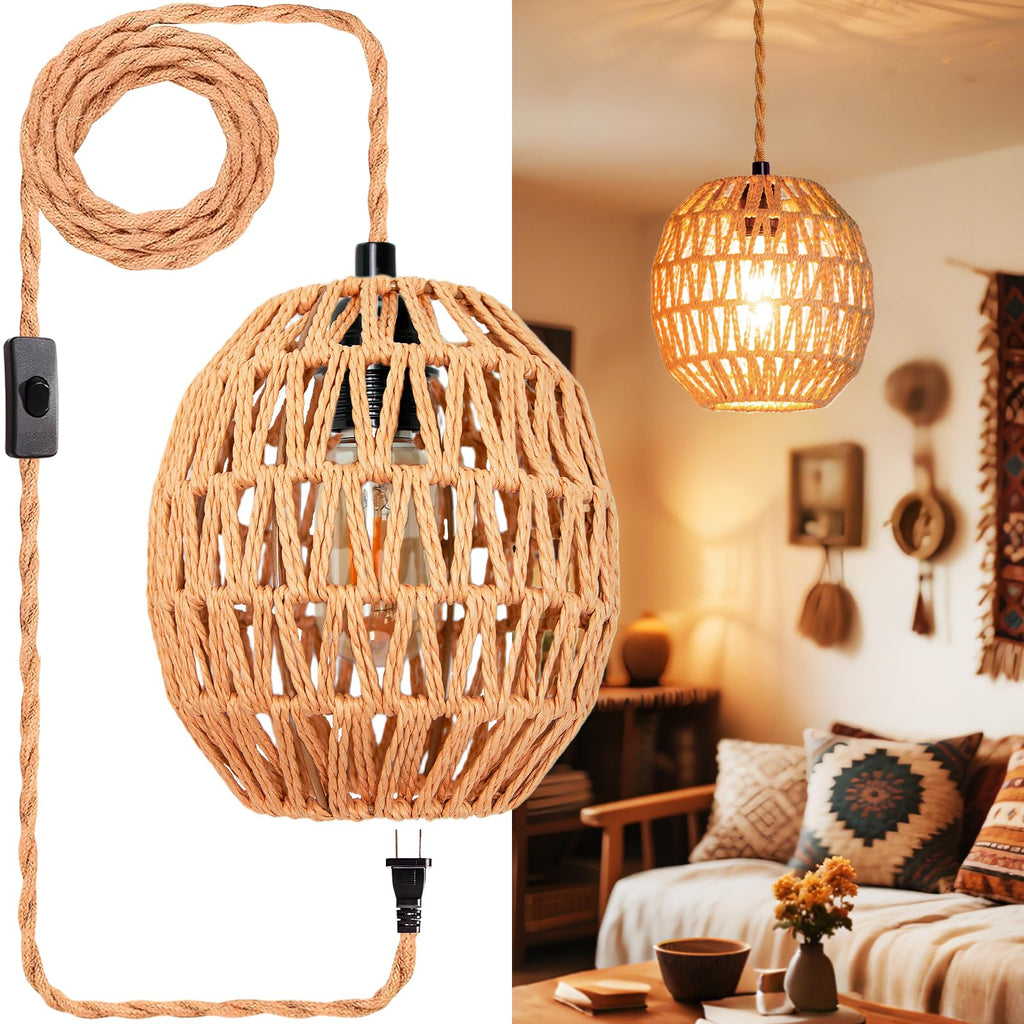 Maliralt Pendant Light Hanging Lights Fixture - Adjustable Hanging Lamps with Black Metal Diamond Shade for Kitchen Island, Dining Room Over Table, Breakfast Corner, Farmhouse Home Decor - 1 Pack